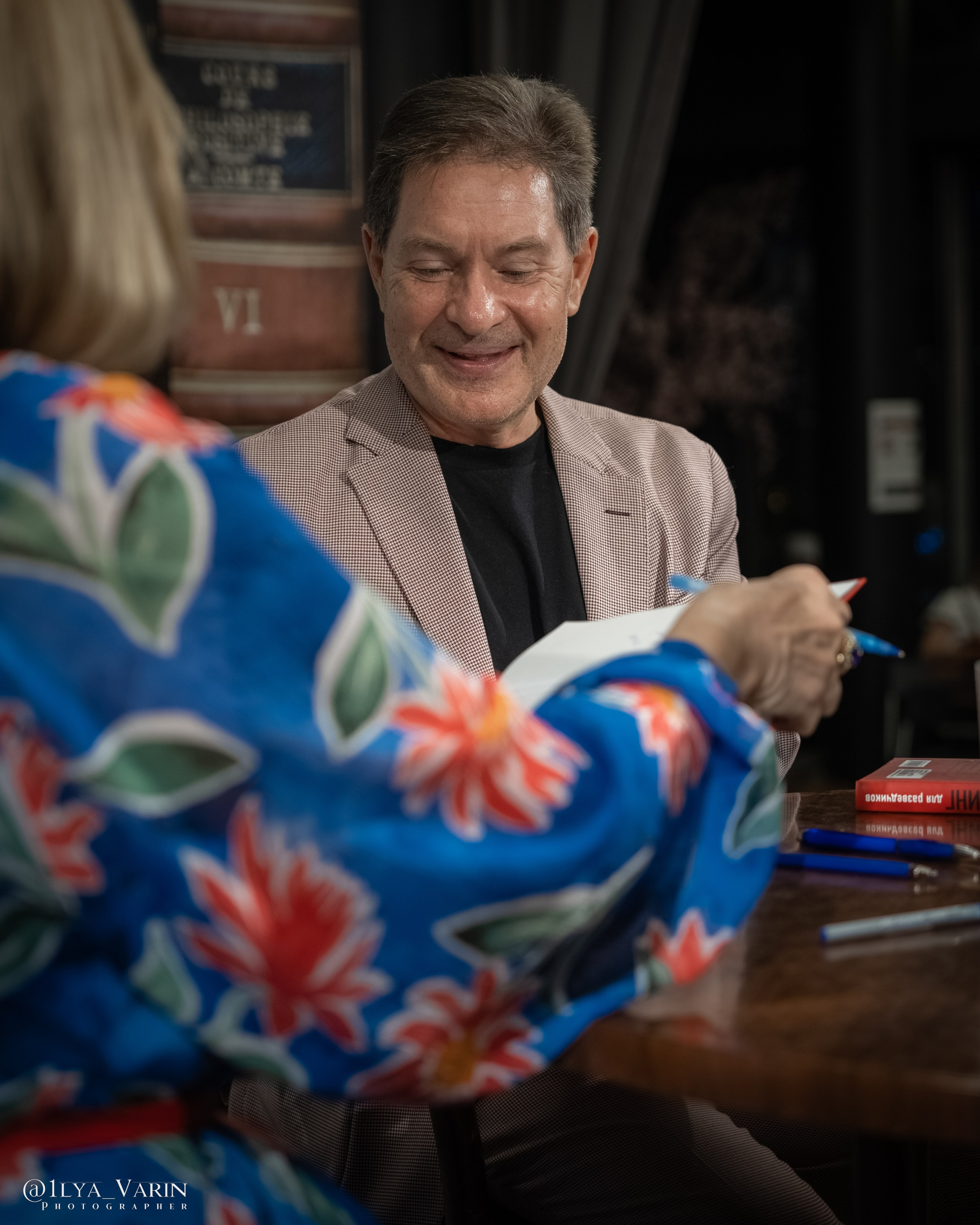 Презентация книги «Нетворкинг для разведчиков». Илья Варин — Фотограф Москва, Тверь