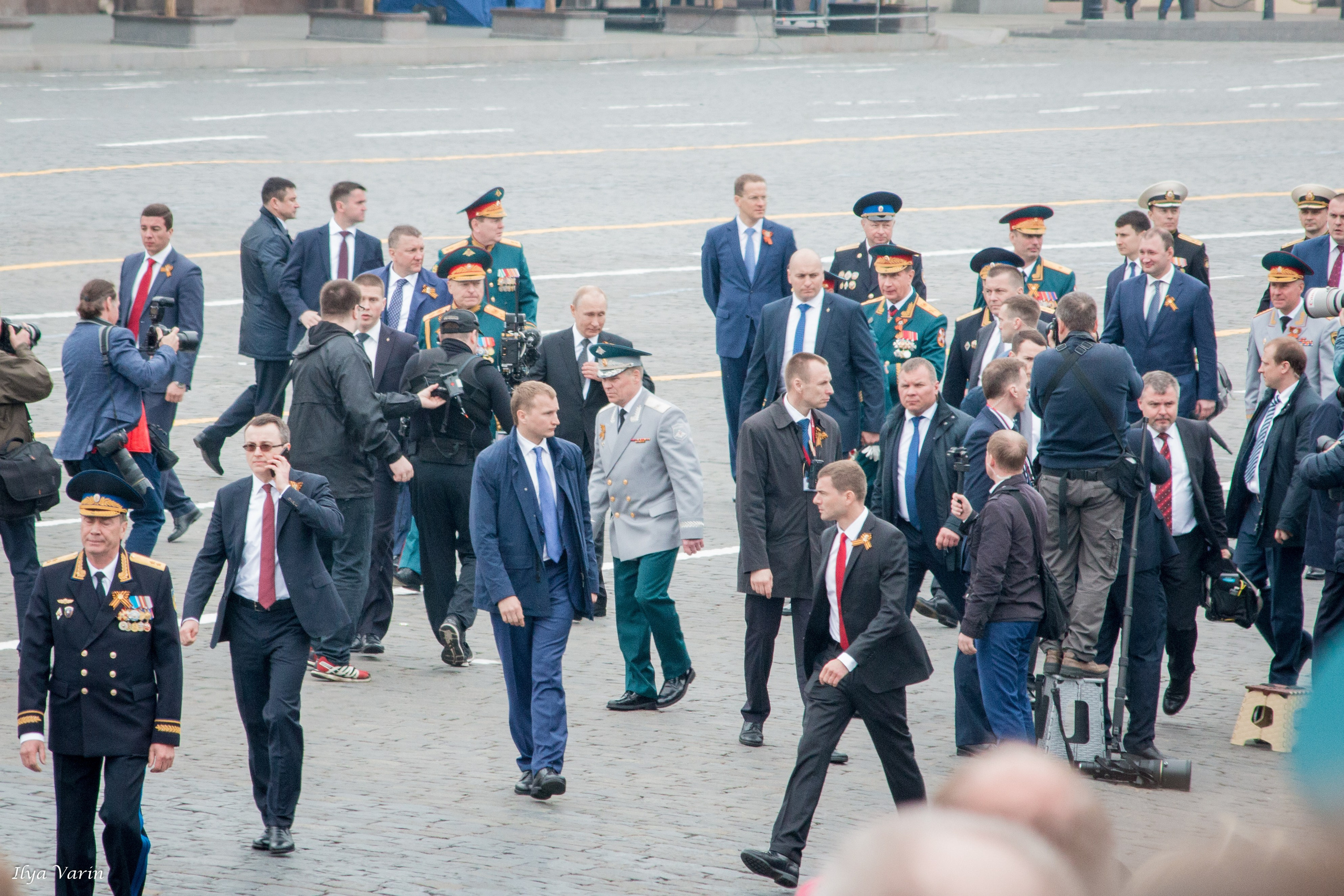 Парад победы на Красной площади. Илья Варин — Фотограф Москва, Тверь
