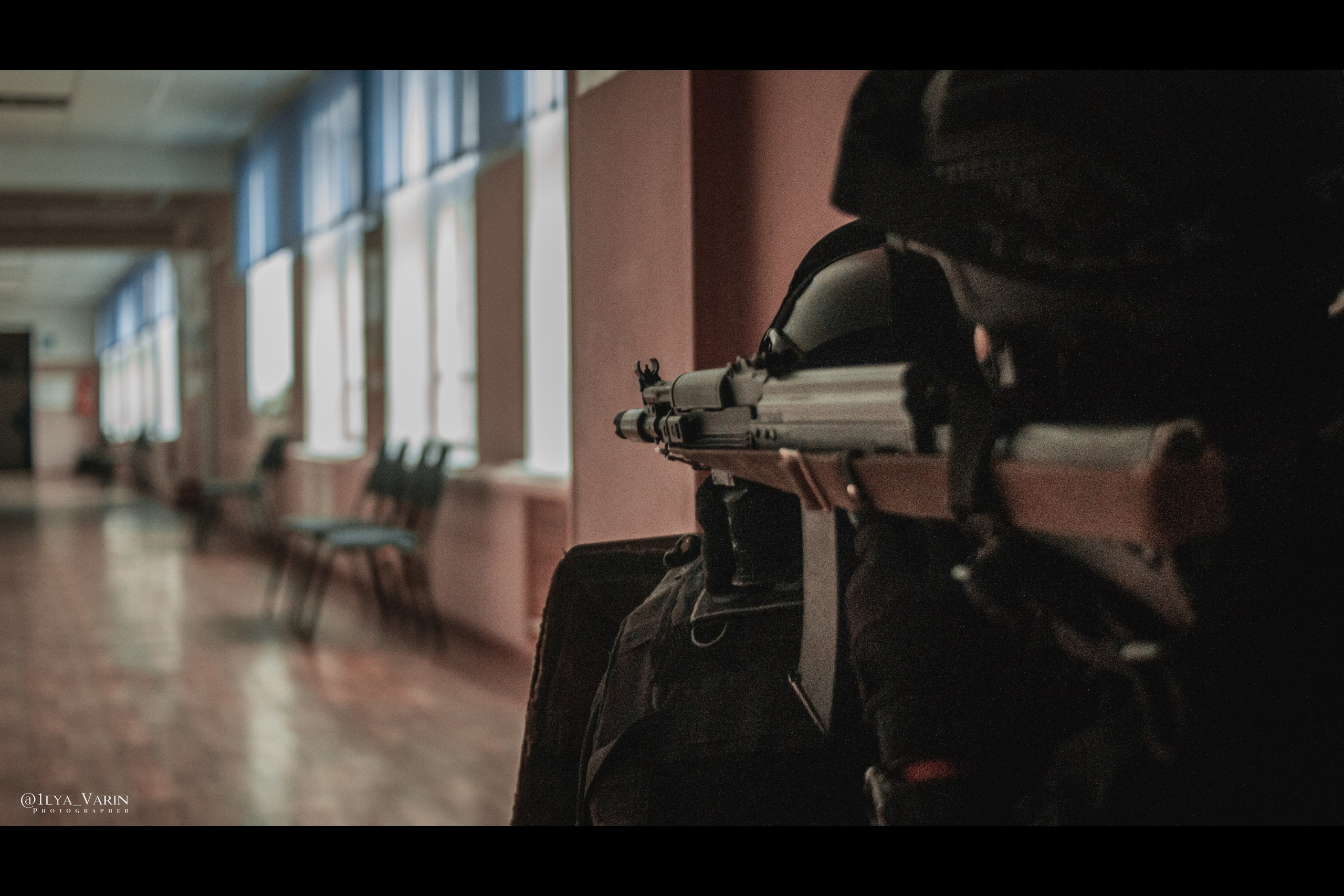 Штурм. Илья Варин — Фотограф Москва, Тверь