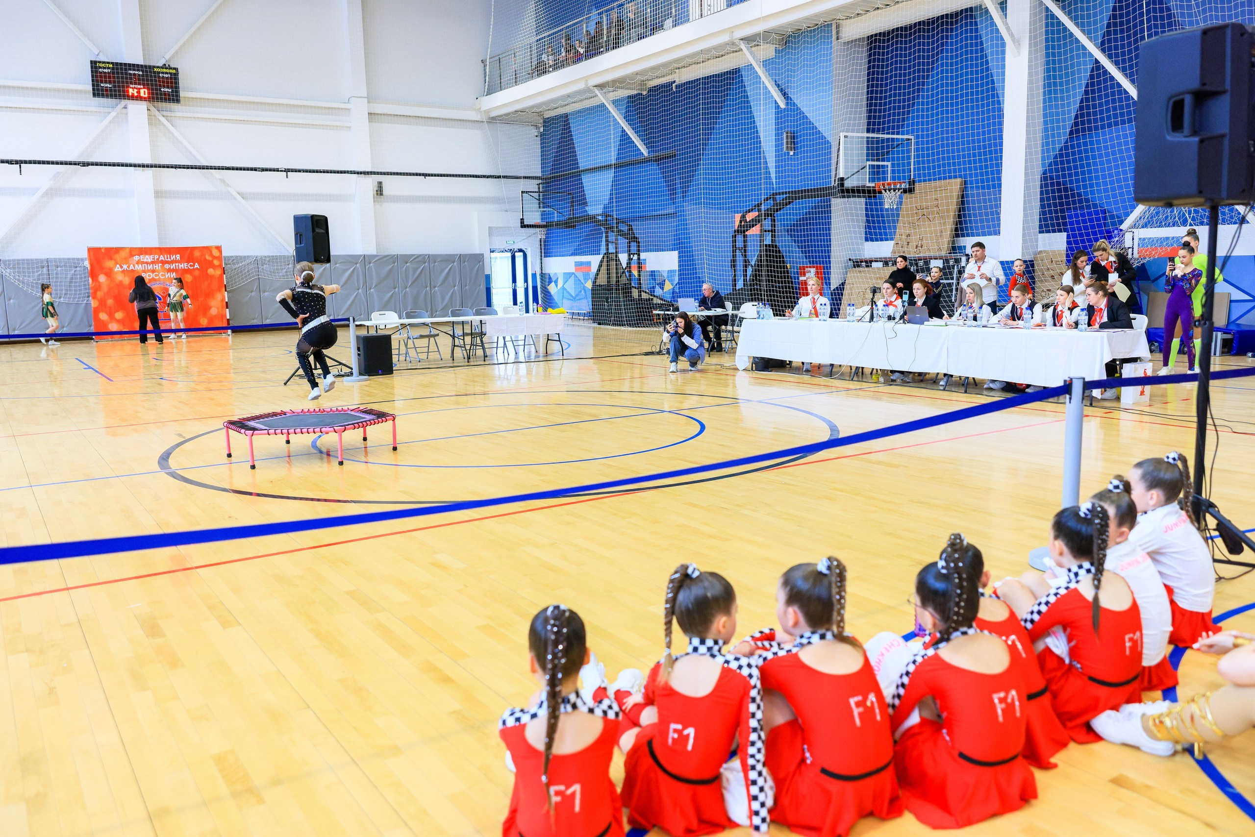 Фитнес Джампинг Соренования ЦФО. Фотограф в Туле Крупский АнДРей. Фотостудия «КАДР71» в Туле