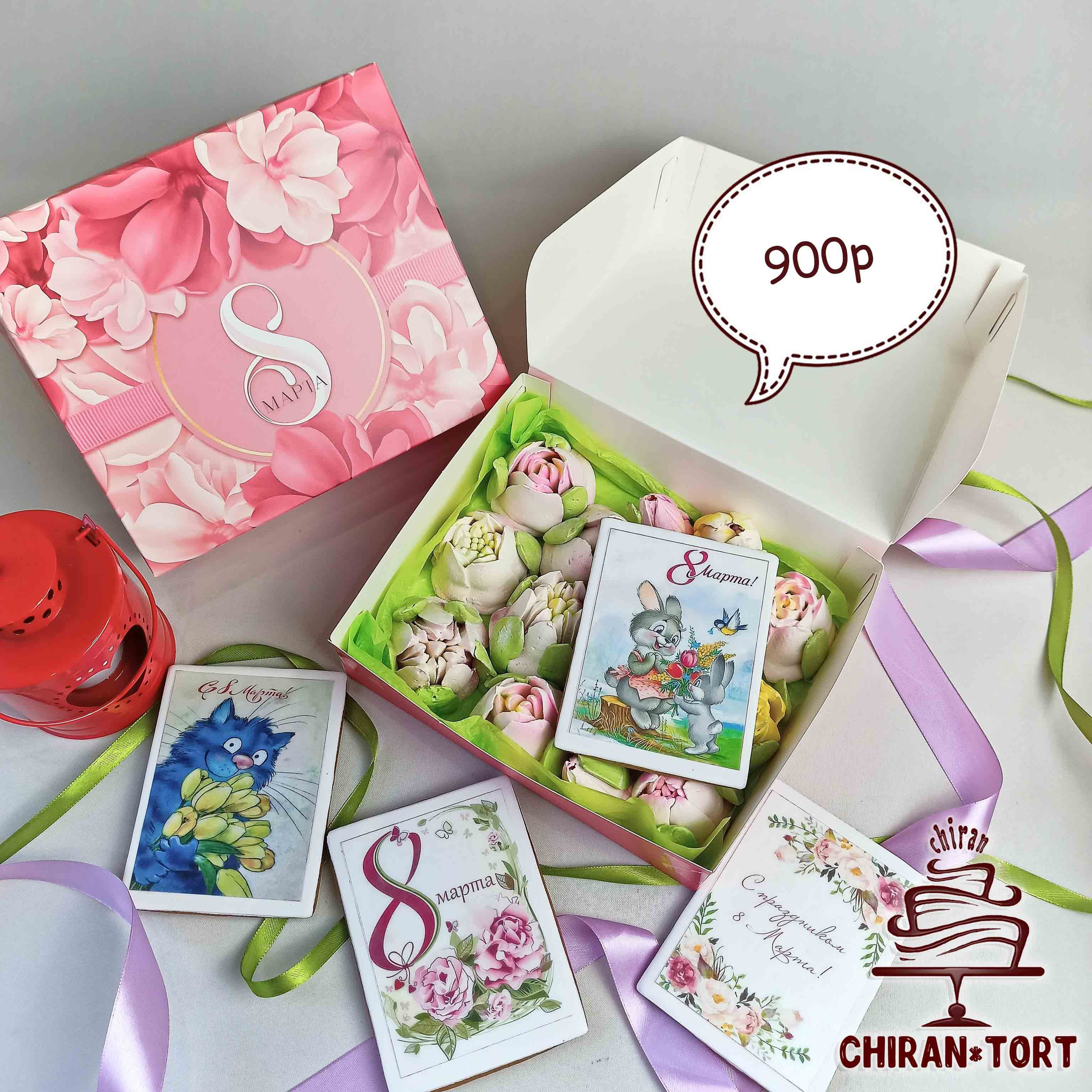 8 марта 2024. Торты на заказ в Волгограде