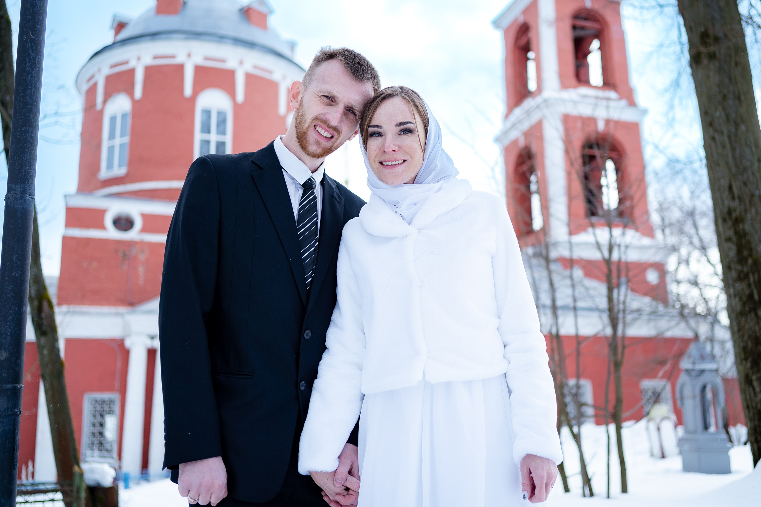 Венчание Анны и Олега. Семейный фотограф Варвара Сорока в городе Москве