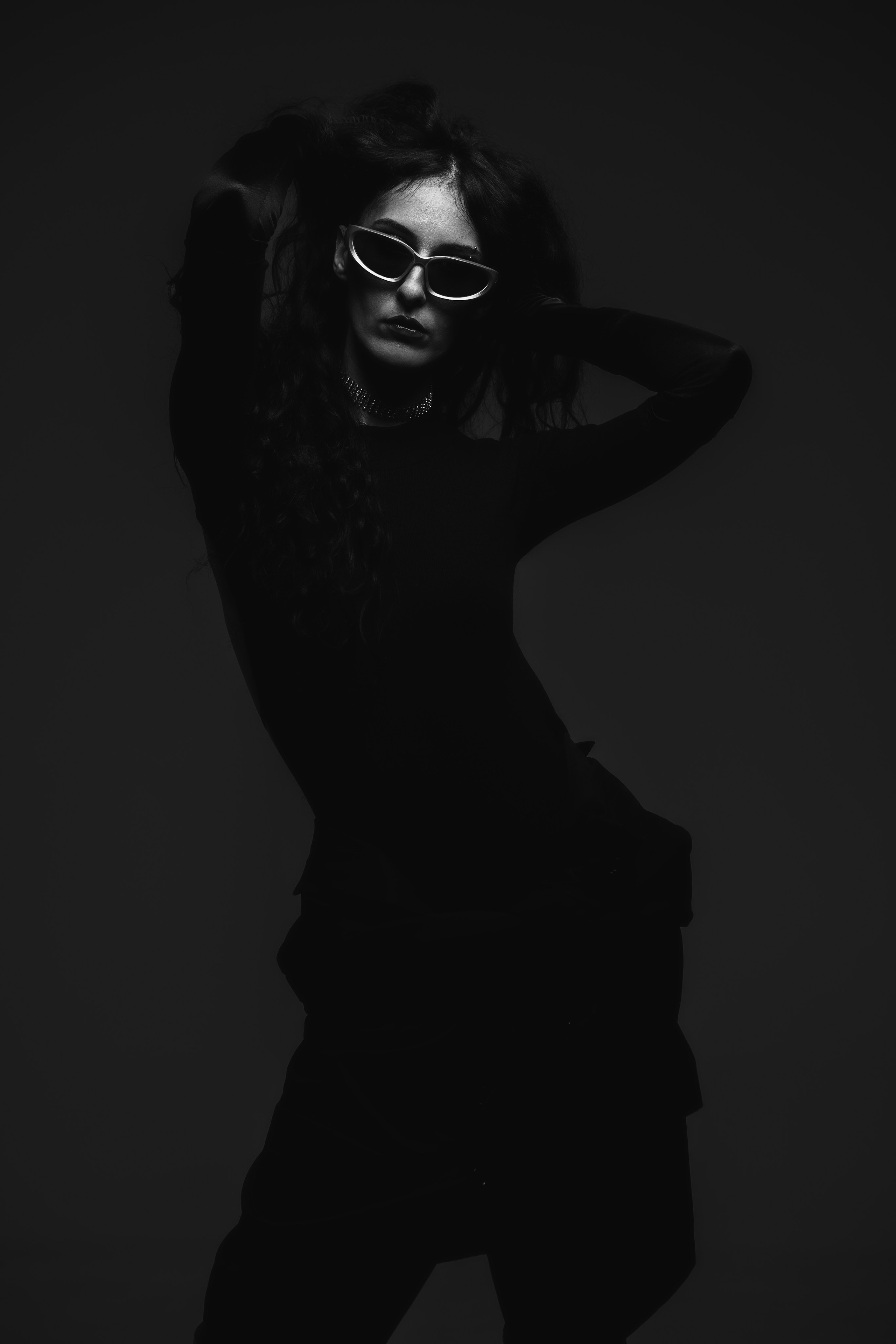 Сьемки с Моделью Ляка. Главная