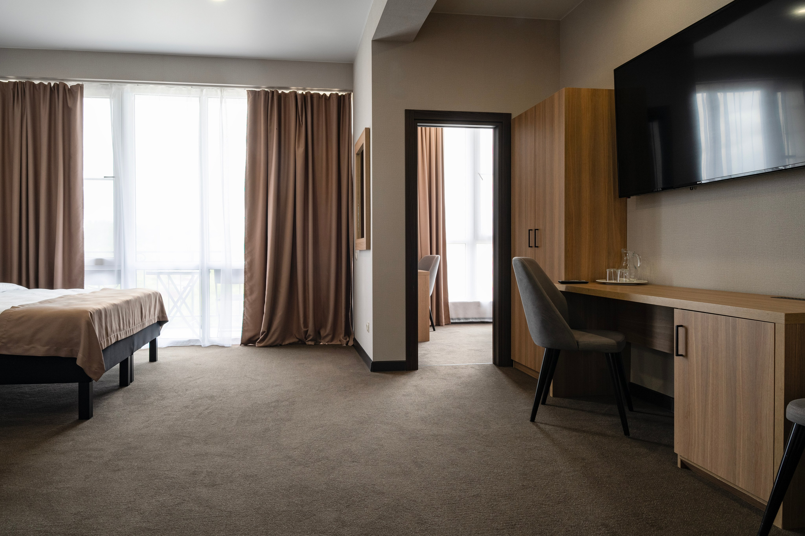 Отель Sariya. Главная