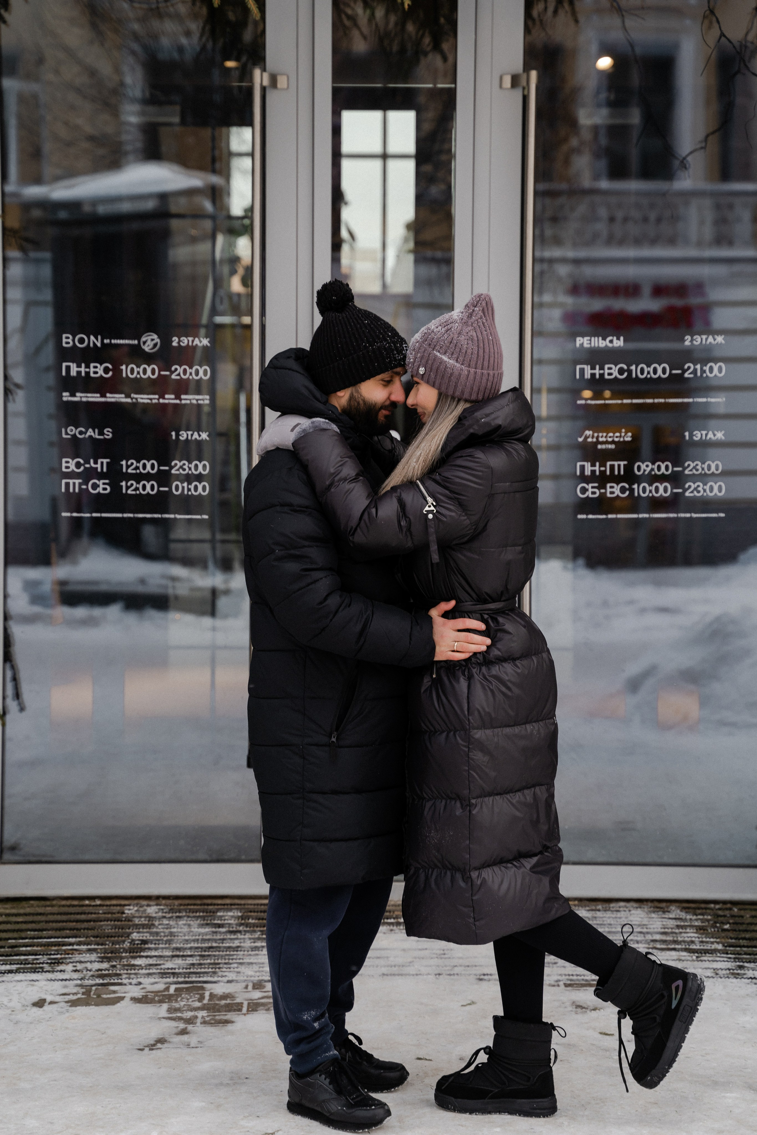 Маша и Вардан. Фотограф Алина Филимонова Тверь