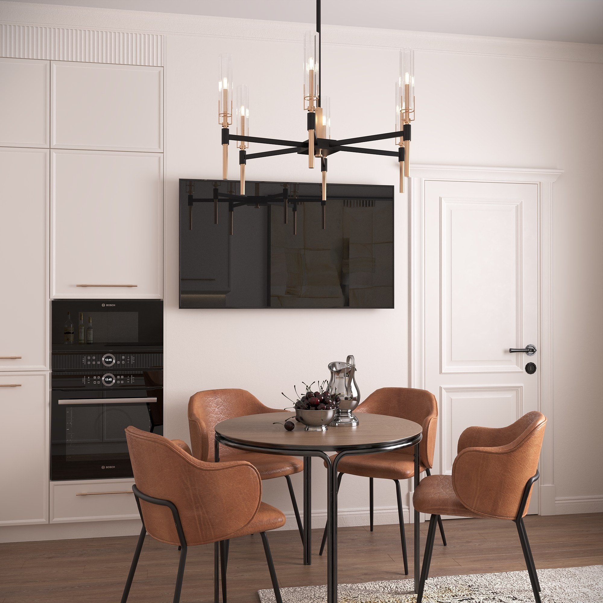 ЖК Меридиан 64,4 м². БК студия дизайна интерьера