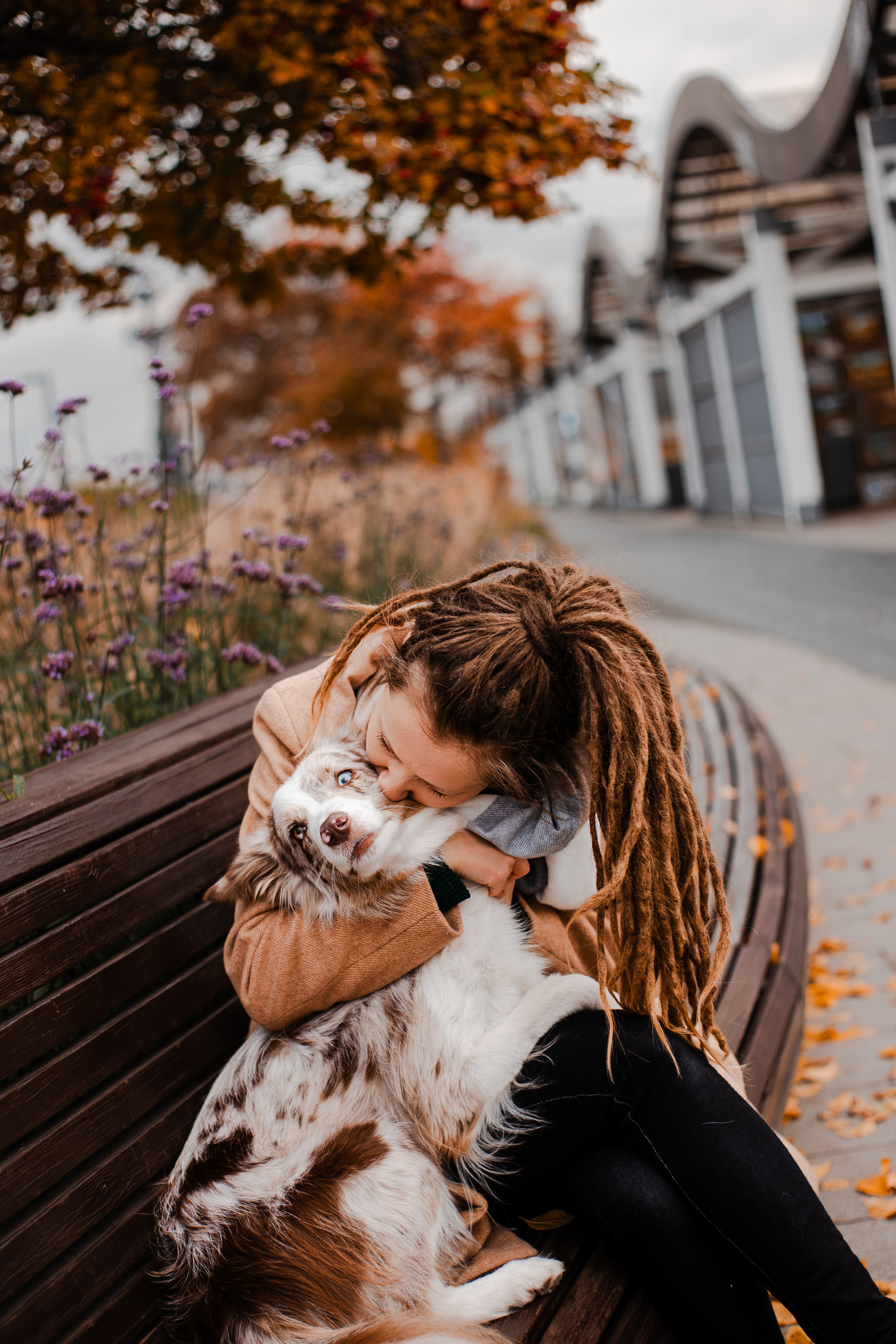 Мария и Утопия. Фотограф-анималист Мария Баркевич | Москва