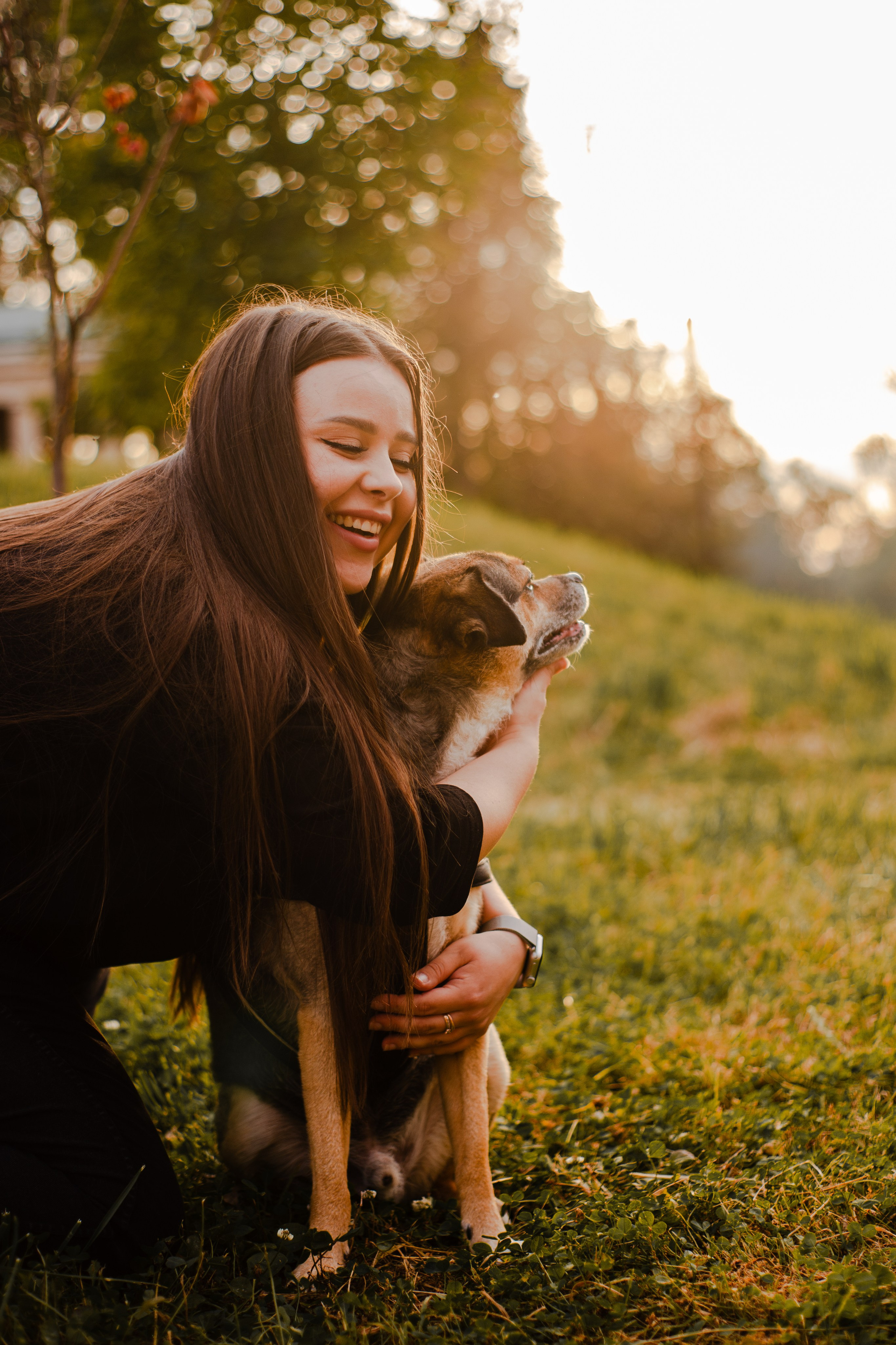 Виктория и Раф. Фотограф-анималист Мария Баркевич | Москва