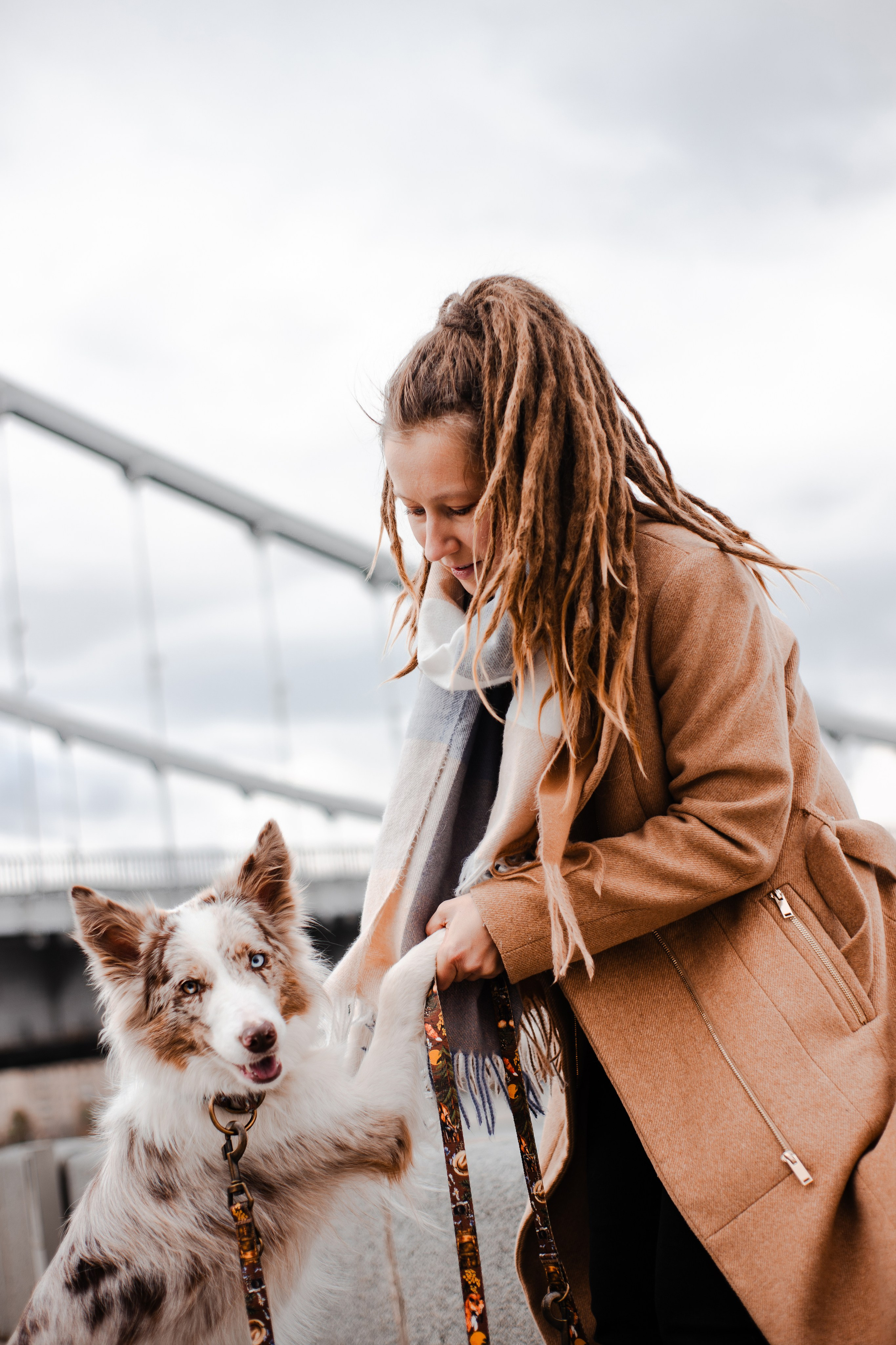 Мария и Утопия. Фотограф-анималист Мария Баркевич | Москва