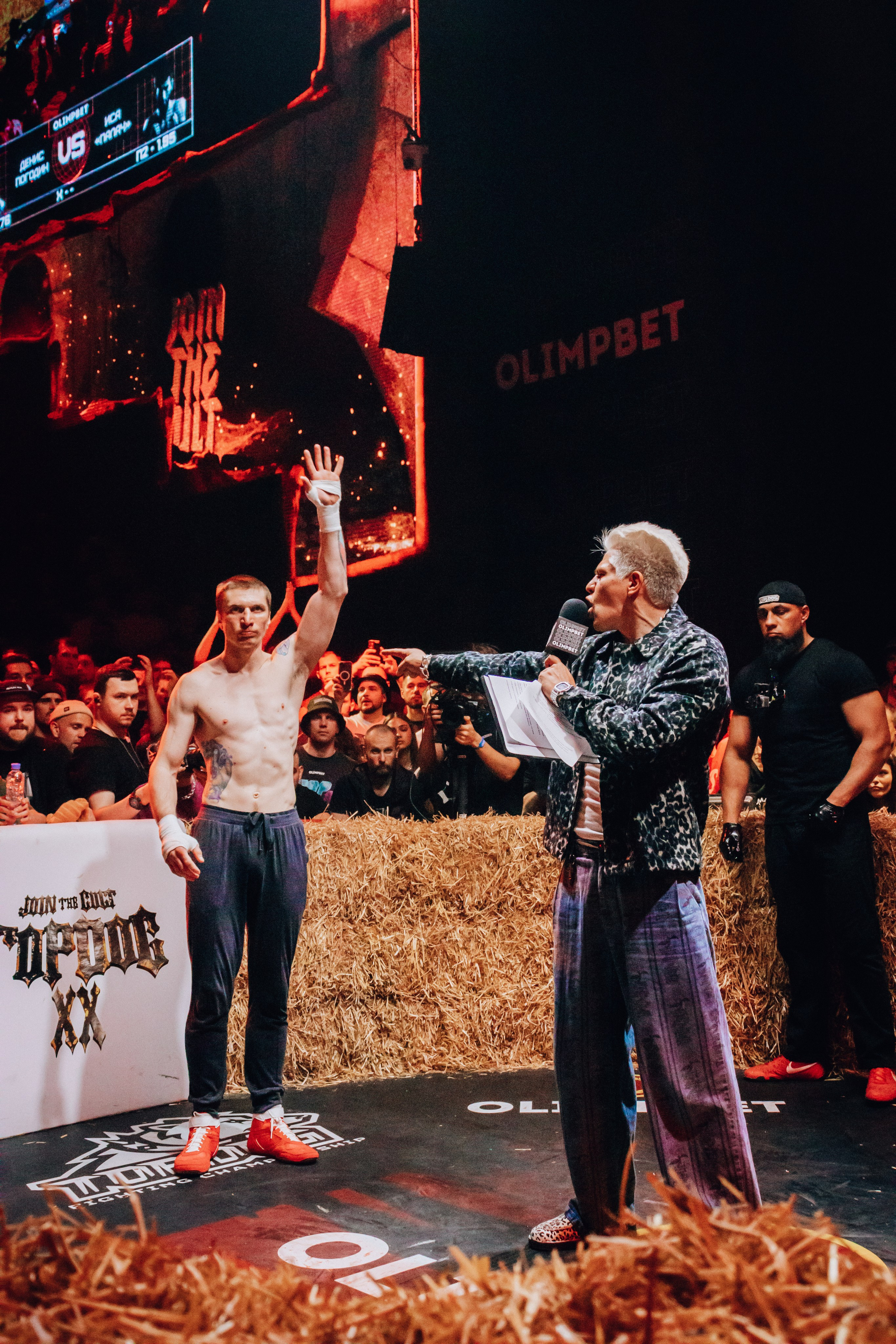 Кулачные бои TopDog. Анастасия Тен