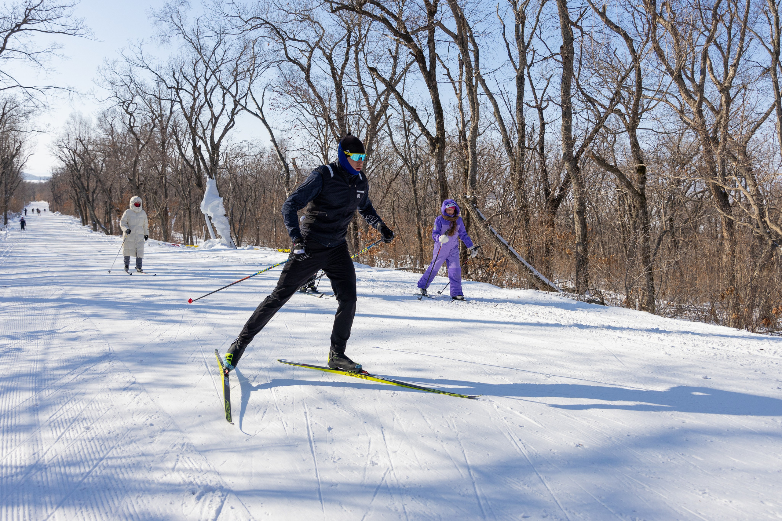 Русская лыжня, о. Русский. Олег Катакинов| Репортажный фотограф в городе у моря (Владивосток)