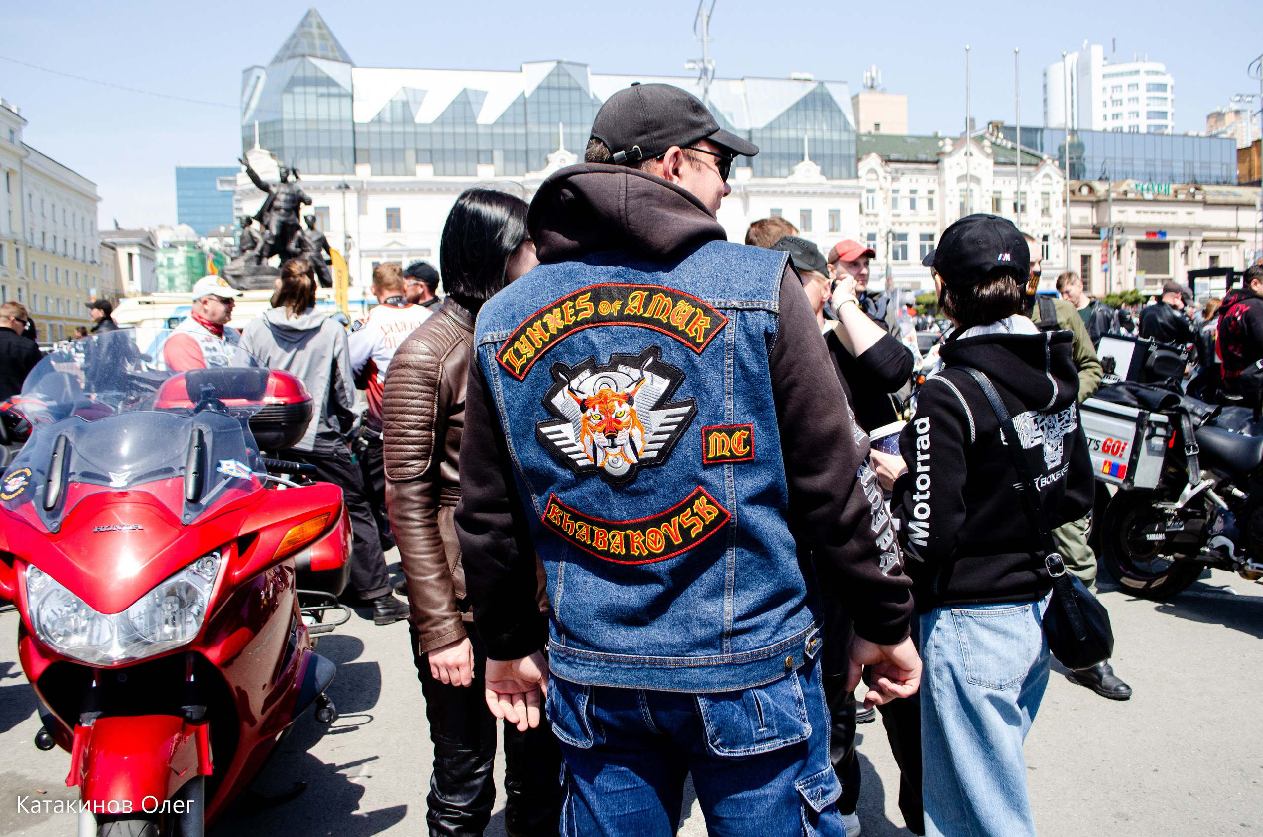 Открытие байкерского сезона 2024. Олег Катакинов| Репортажный фотограф в городе у моря (Владивосток)