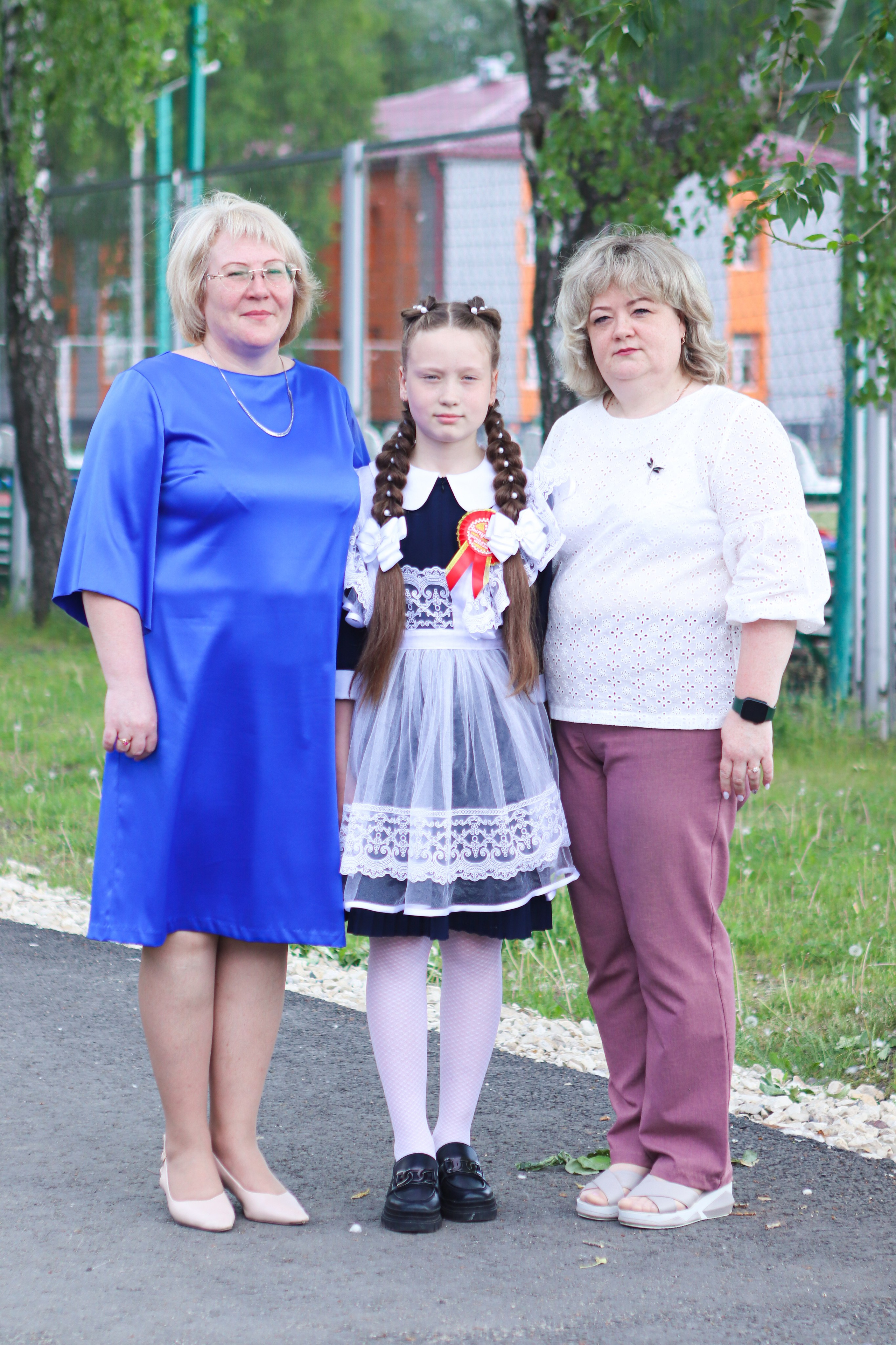 Выпускники 4 класс. Семейный свадебный детский фотограф Саранск Наталья Сыркина