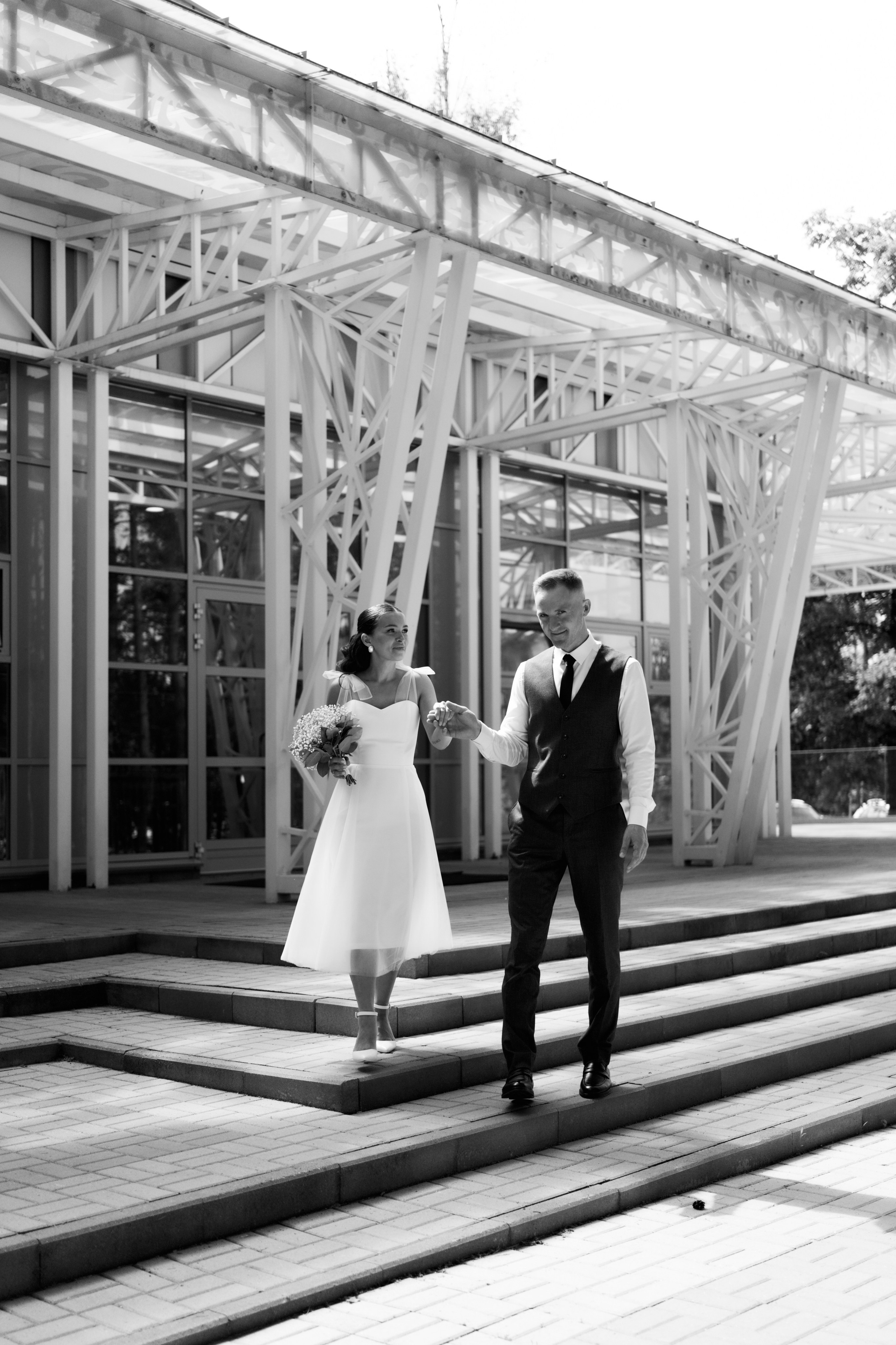 Парк Елочки свадебная фотосессия. Семейный фотограф в Москве и в Домодедово Екатерина Патракова