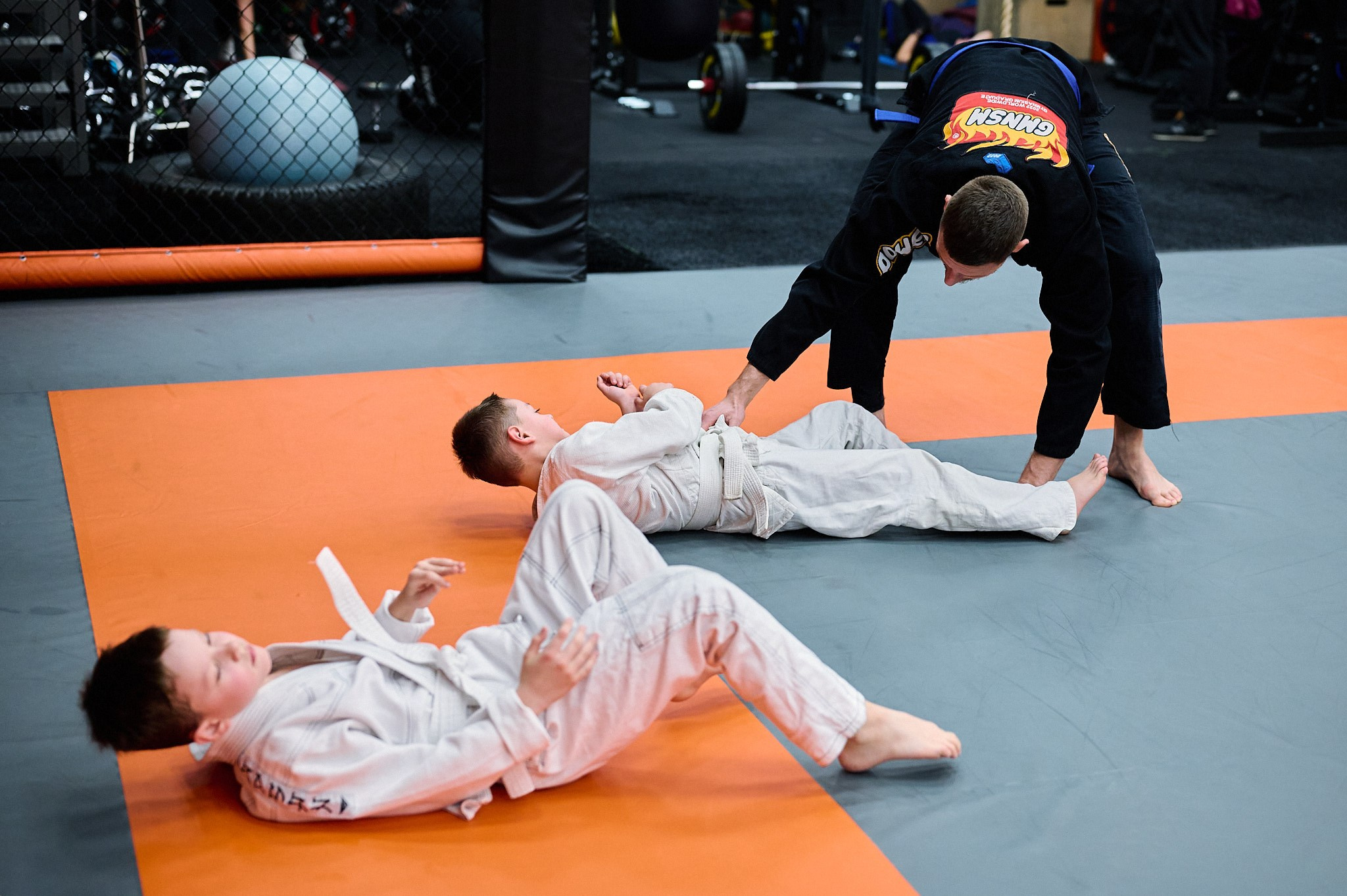 Детская тренировка. Репортажный фотограф в Санкт-Петербурге Диана Ларченкова