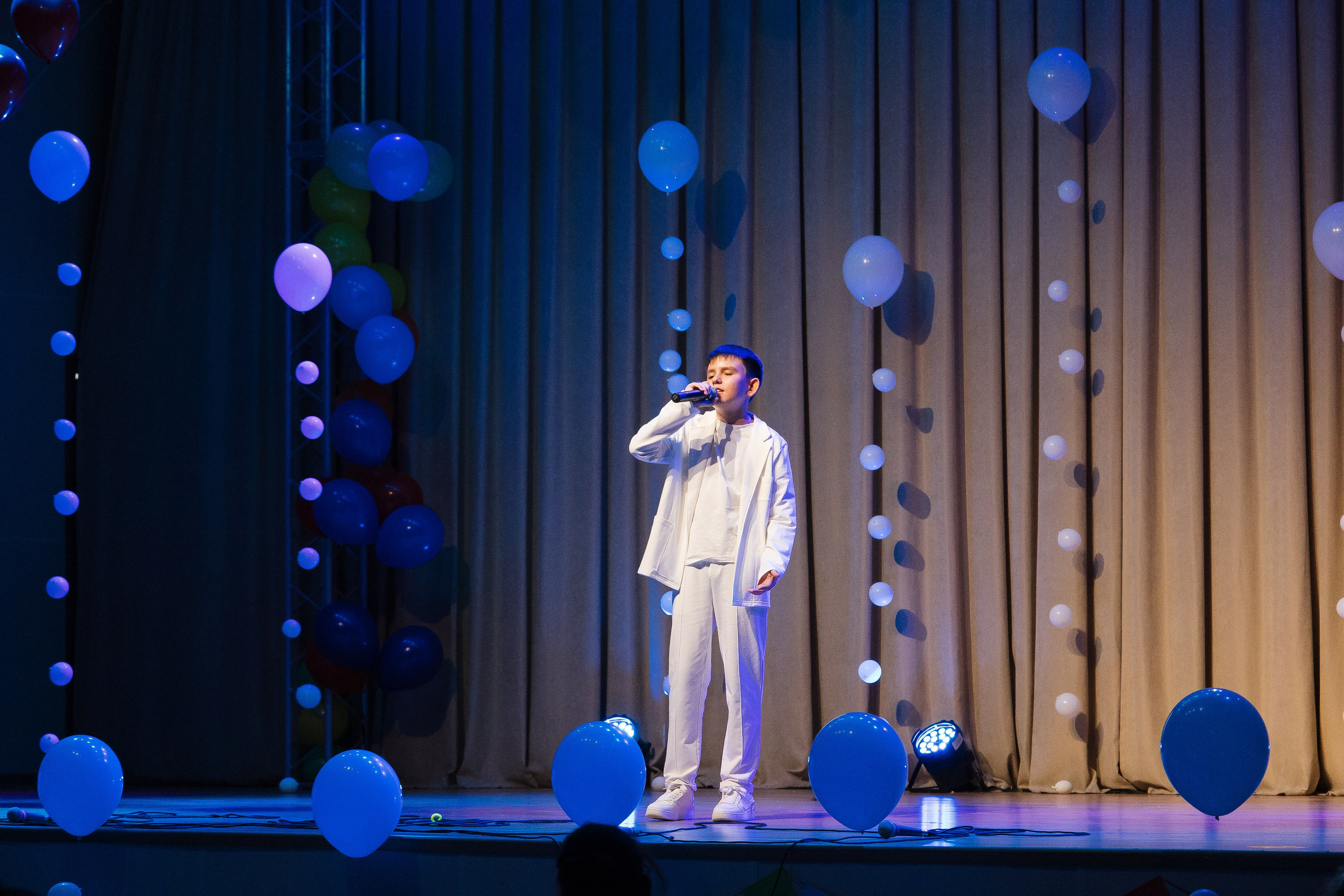 Отчетный концерт. Фотограф в Иркутске