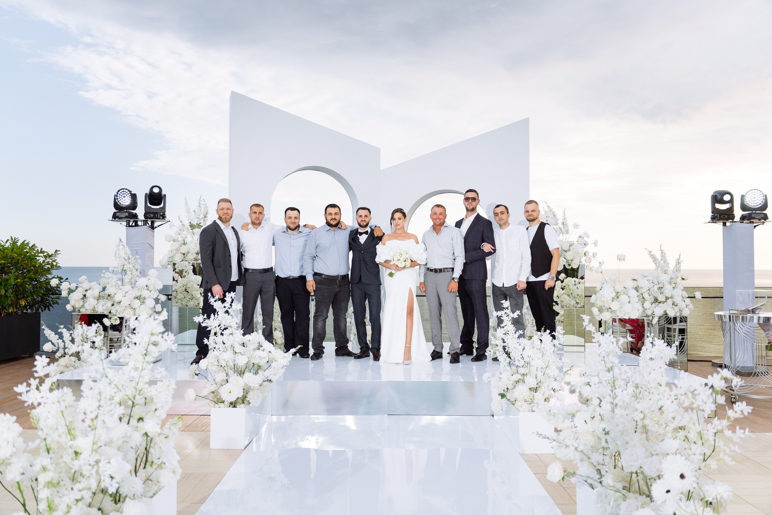 Греческая свадьба Георгиса и Валерии в Lavicon Hotel Collection