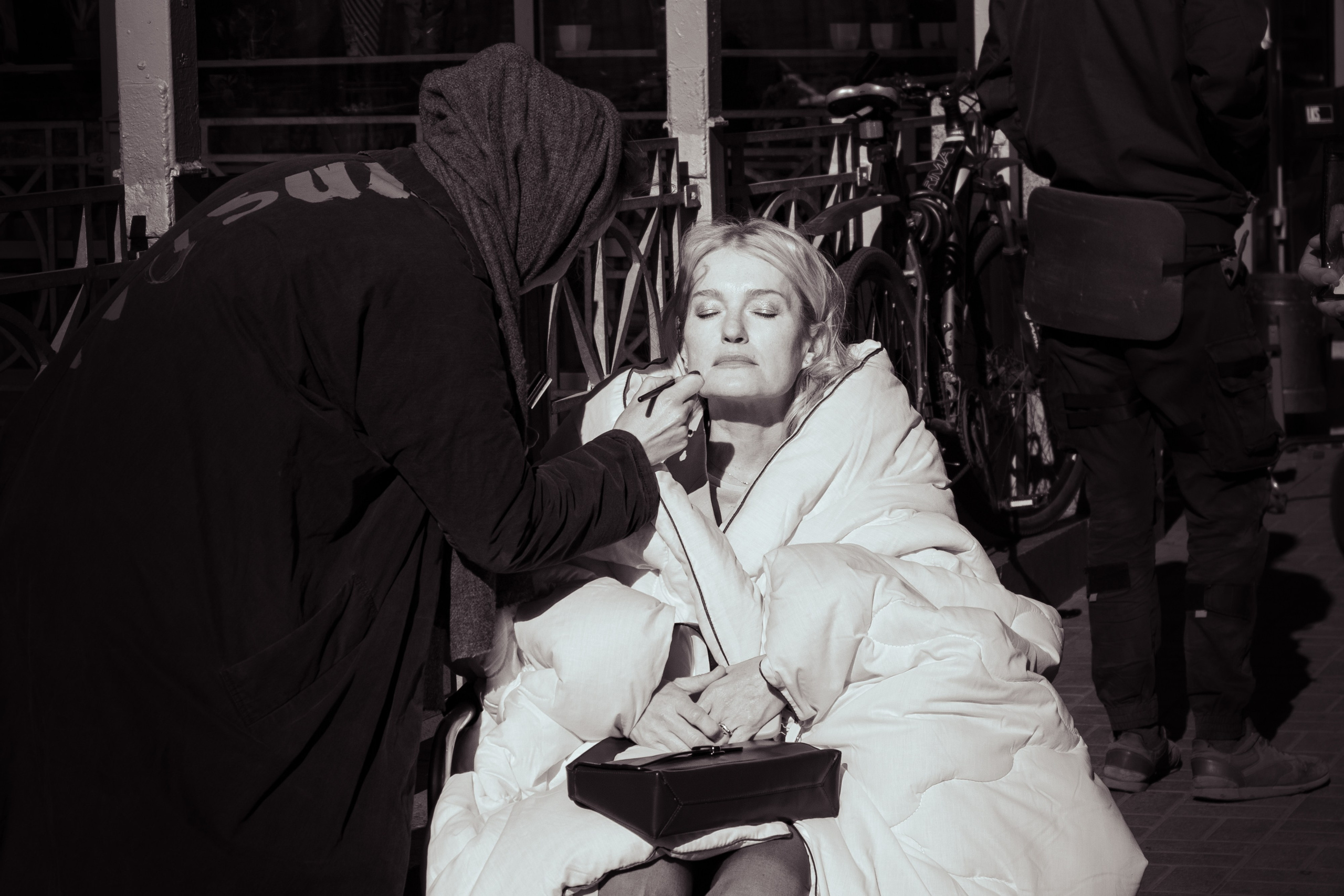 Бэкстейдж «Ганди молчал по субботам», Ленфильм. Event-фотограф Болотнова Елена