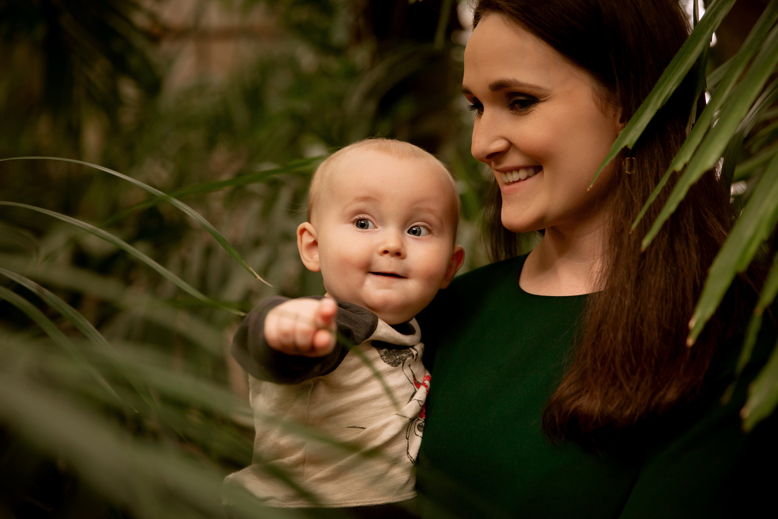 Весна. Семейный фотограф в Москве