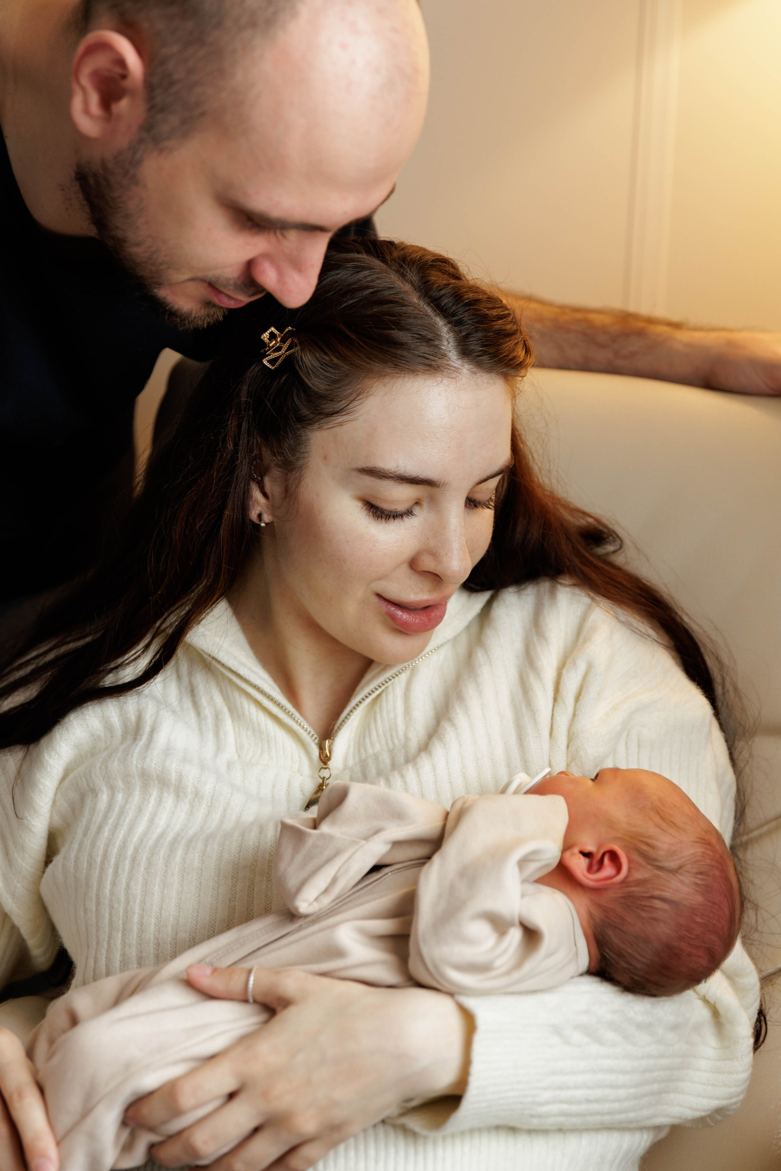 Выписка из роддома. Анастасия Воропаева — фотограф на роды СПб