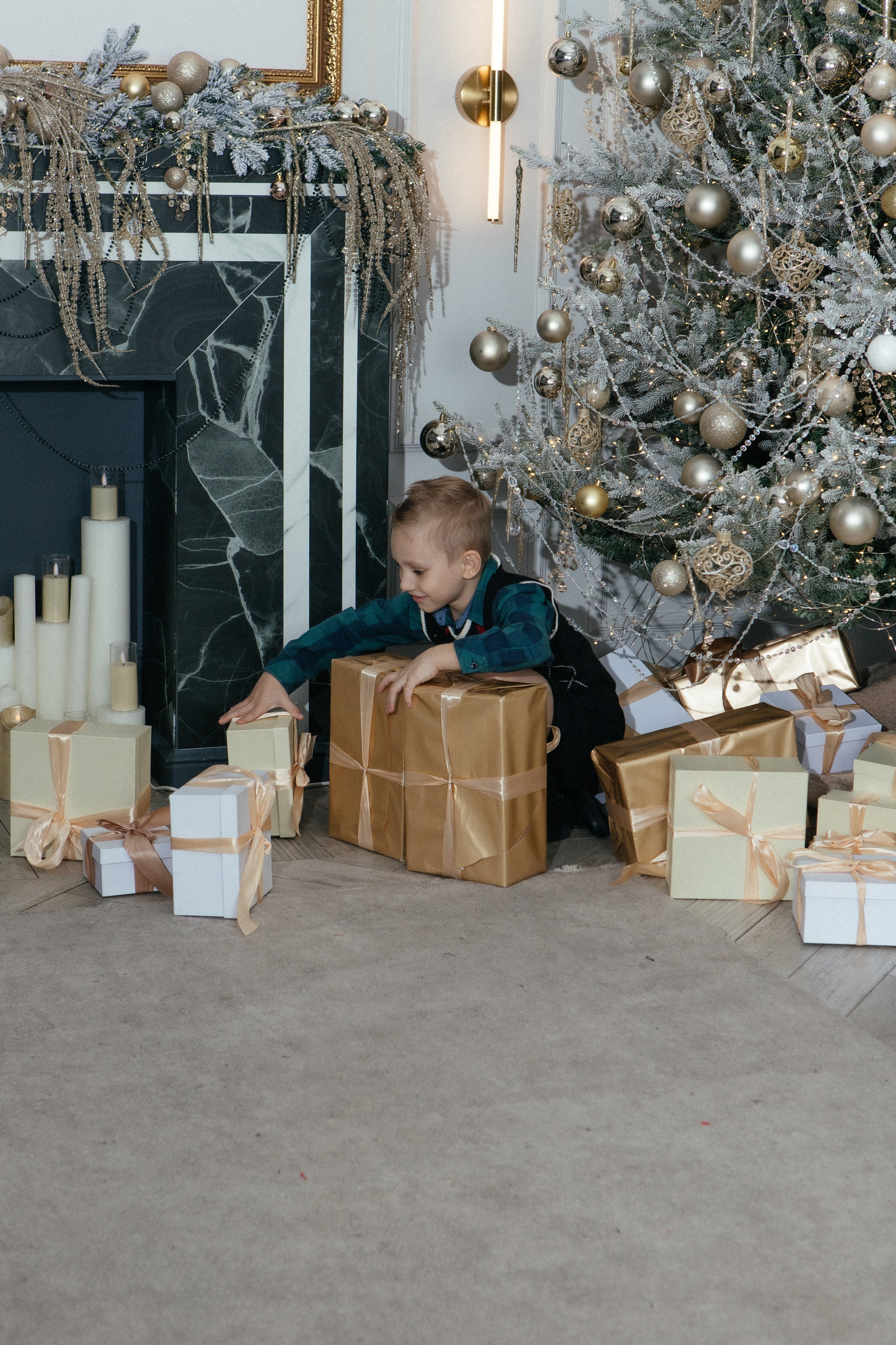 Новогодняя семейная фотосессия. Фотограф в Москве Серегина Екатерина