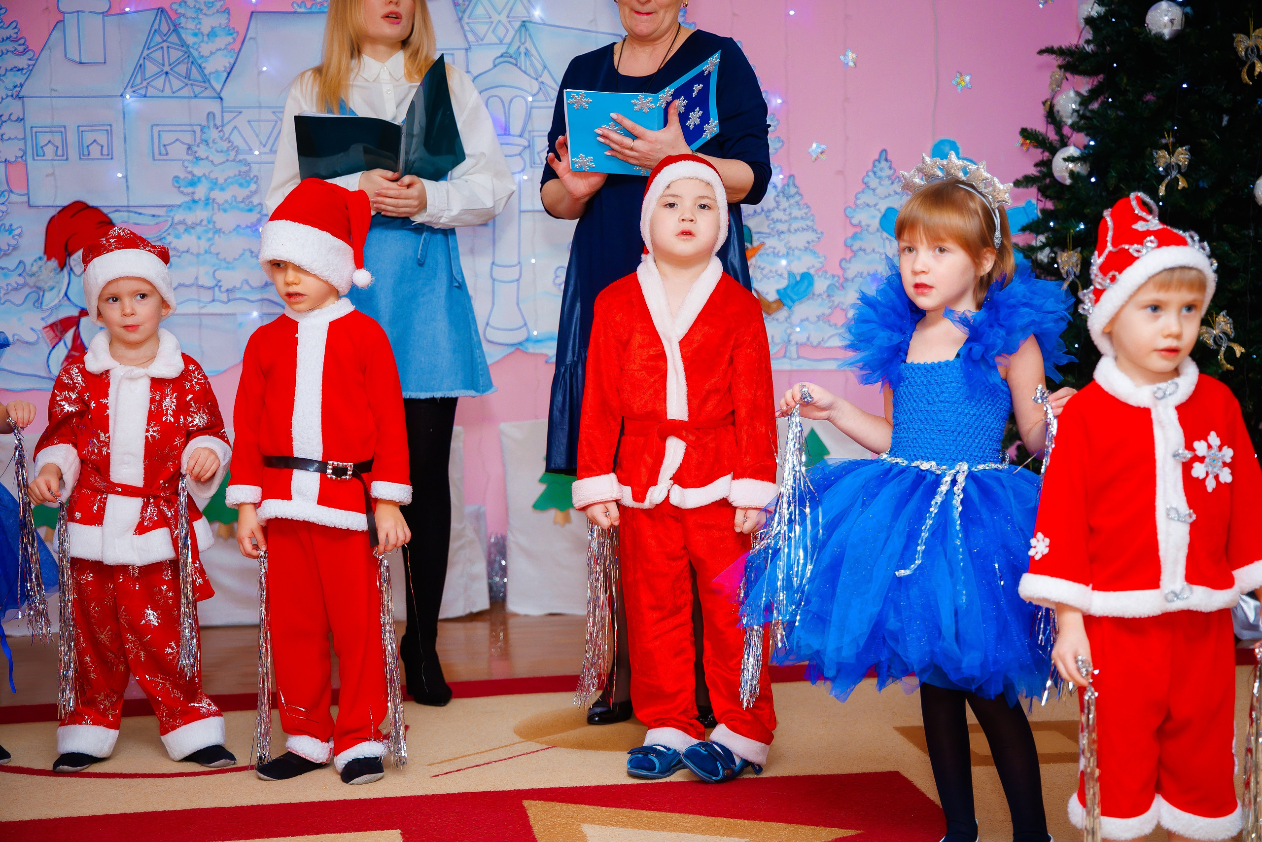 Утреник в Саду. Семейный и Свадебный фотограф в Астане Александр Астапов