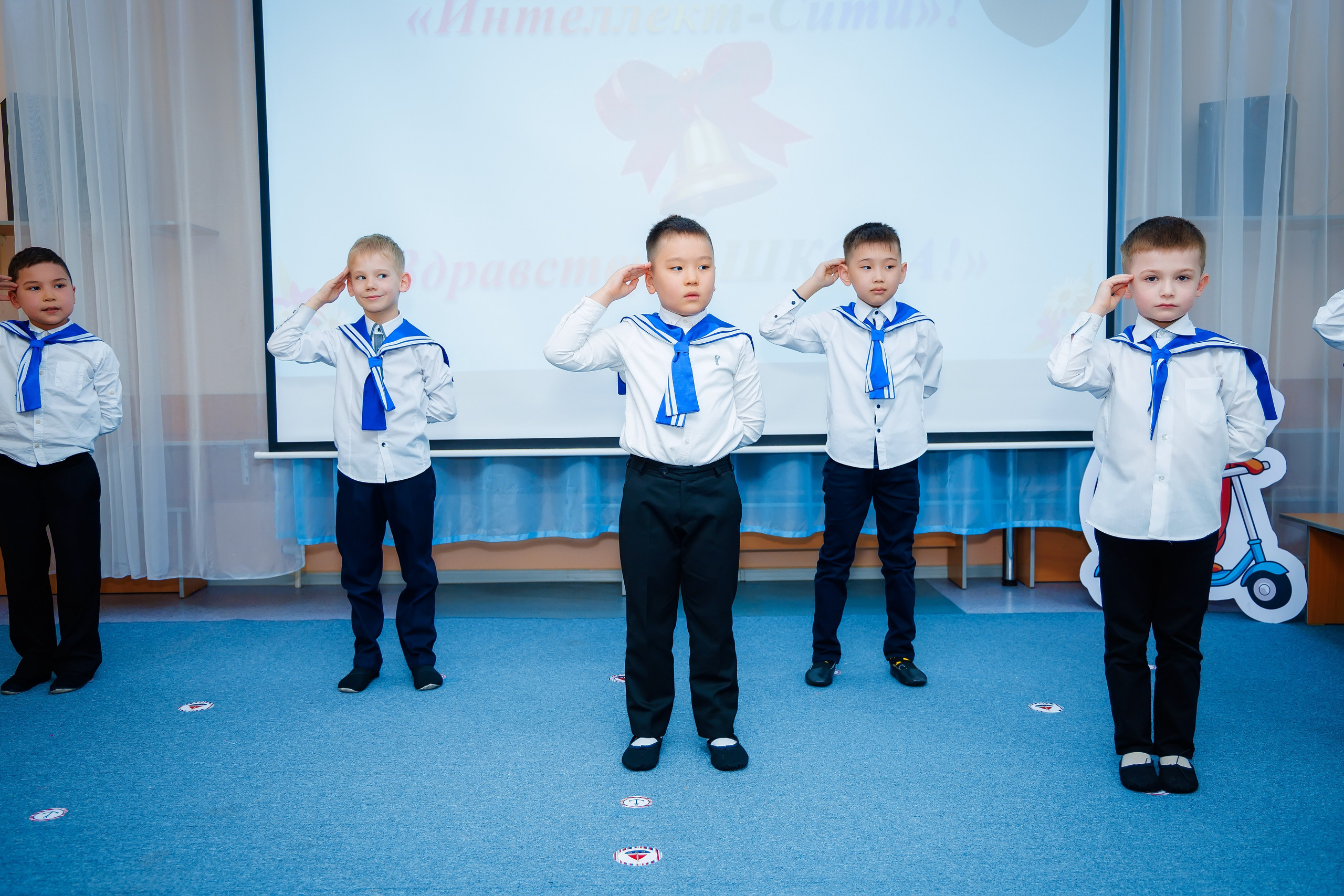 Утренник в Саду. Семейный и Свадебный фотограф в Астане Александр Астапов