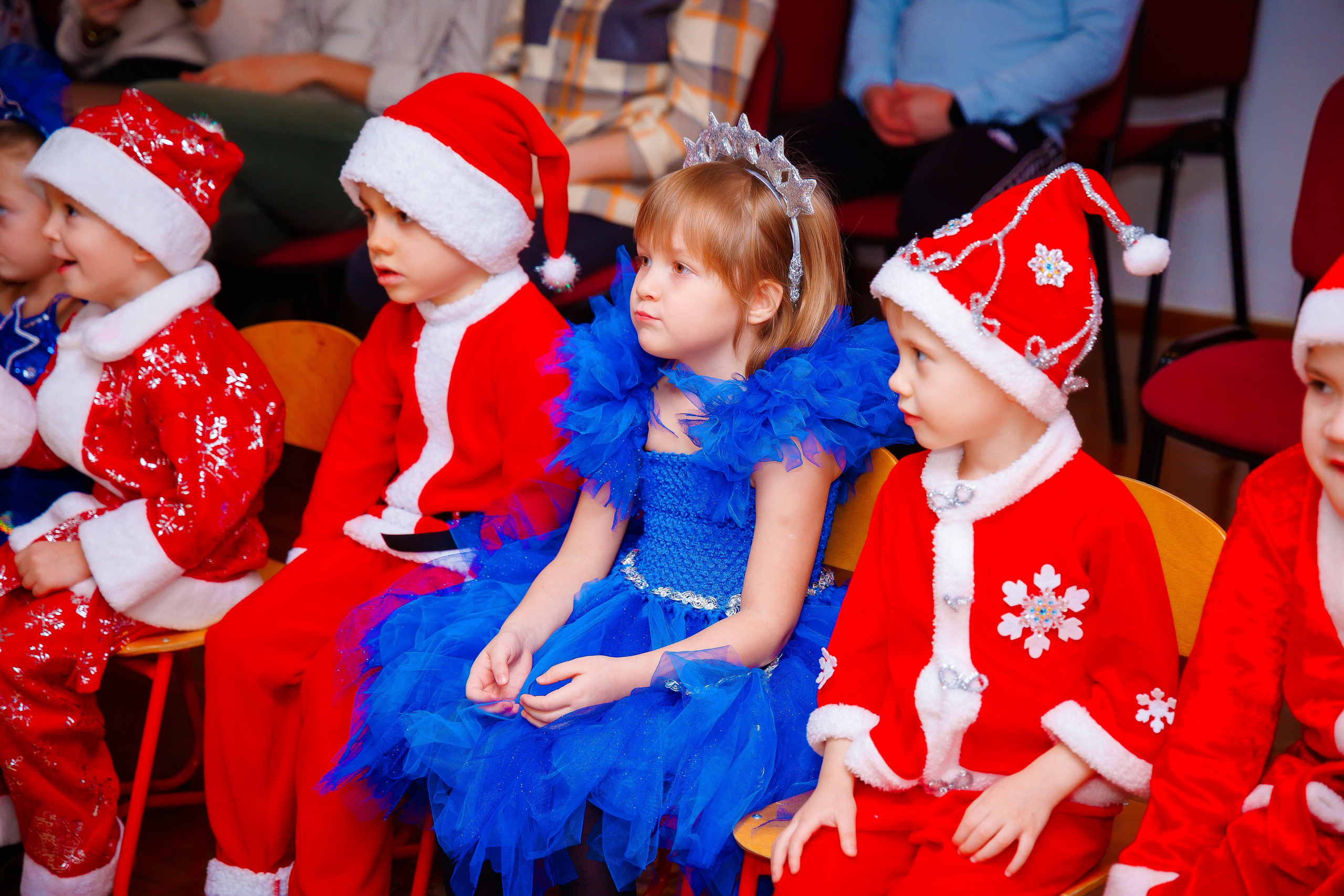 Утреник в Саду. Семейный и Свадебный фотограф в Астане Александр Астапов
