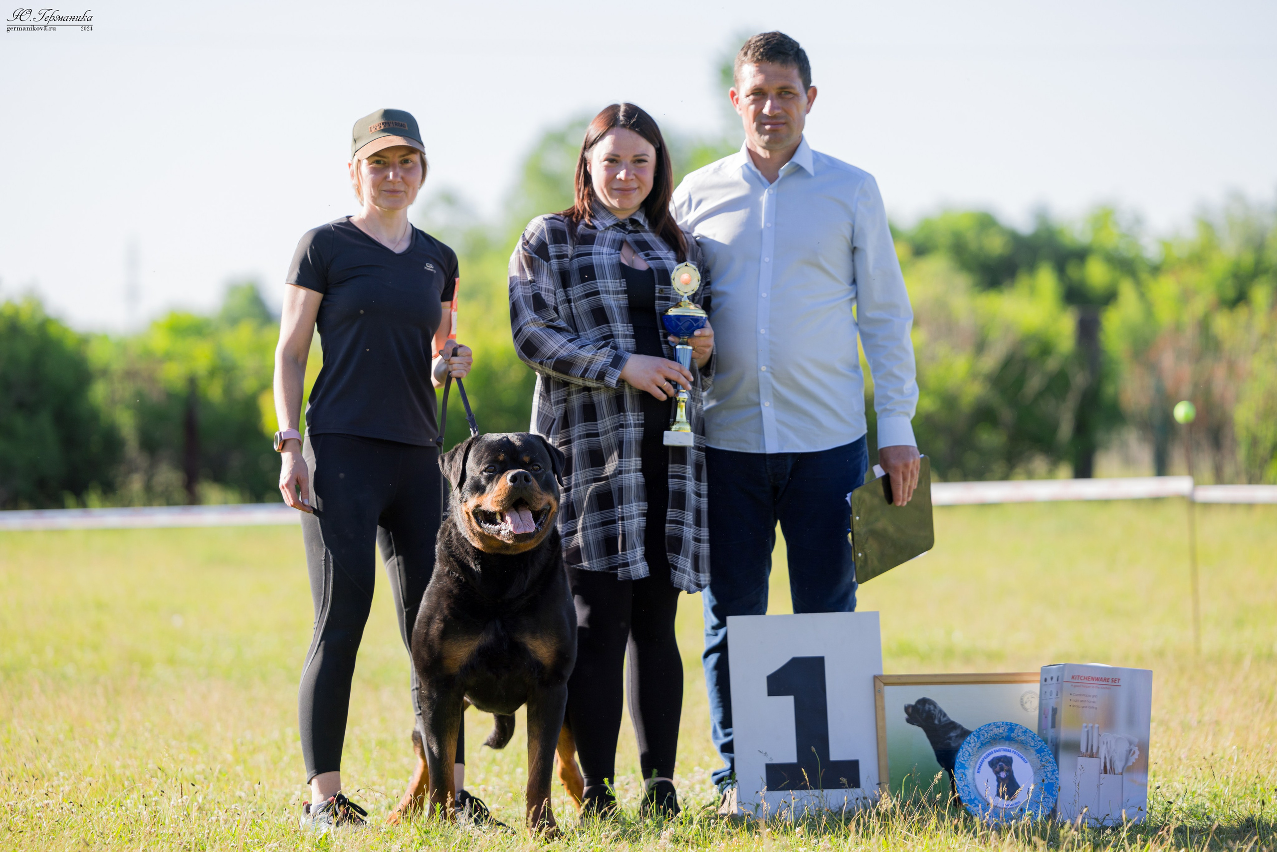 Воронеж моно ротвейлеров 25-26.05.2024. Фотограф-анималист Юлия Германика