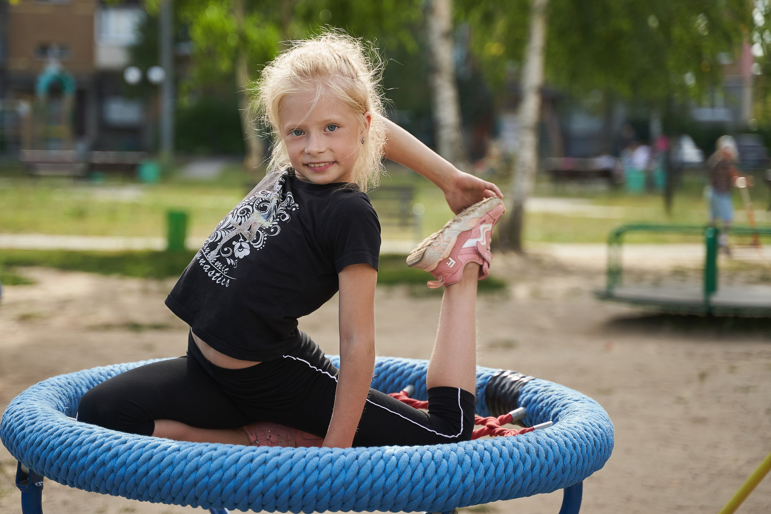 Спортивная фотосессия гимнасток и танцоров в Заволжье. Фотограф в Заволжье Алексей Шабалин