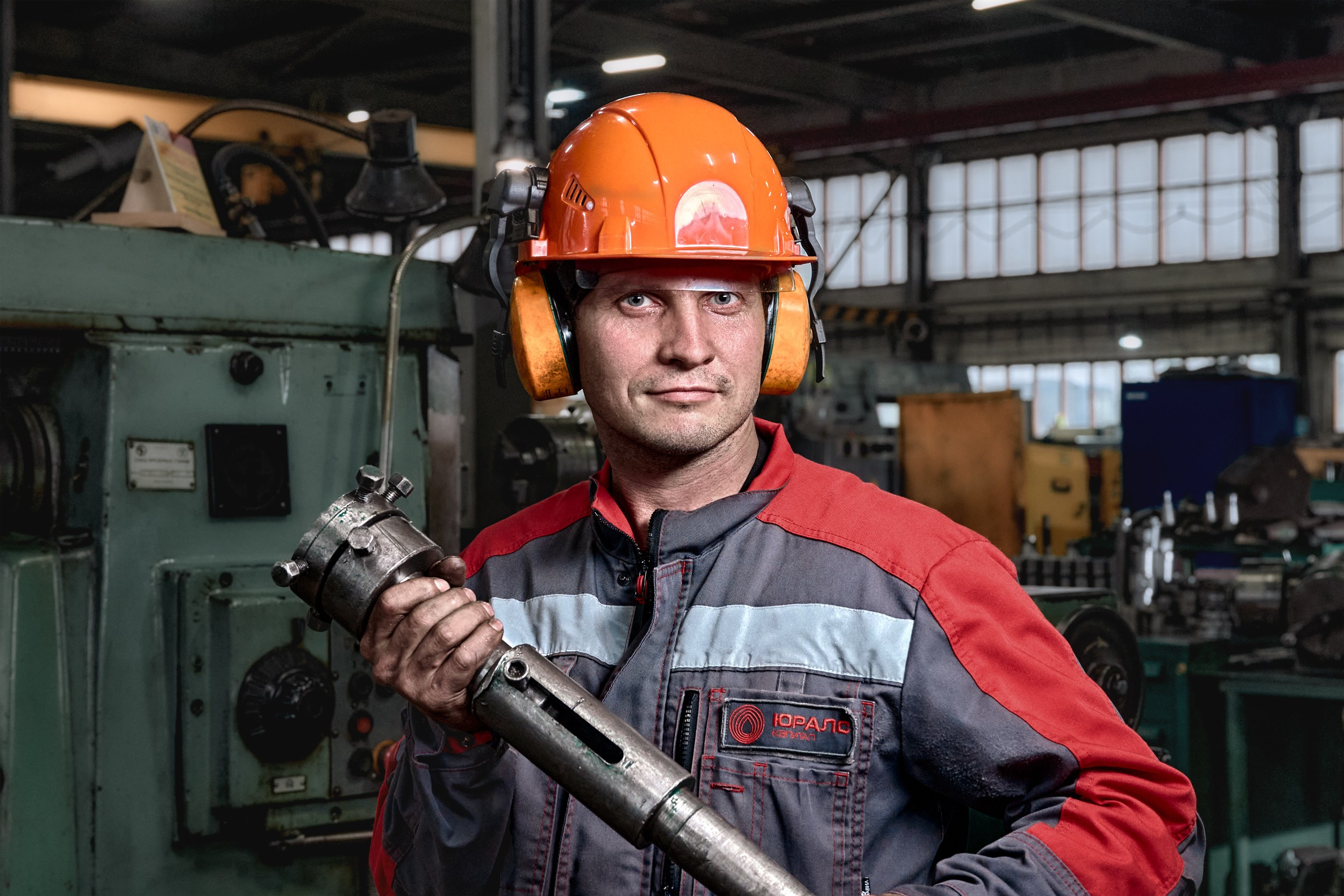 Фотосессия для выставки и фотокниги "URALS – Россия Люди Нефть" | Нижневартовск