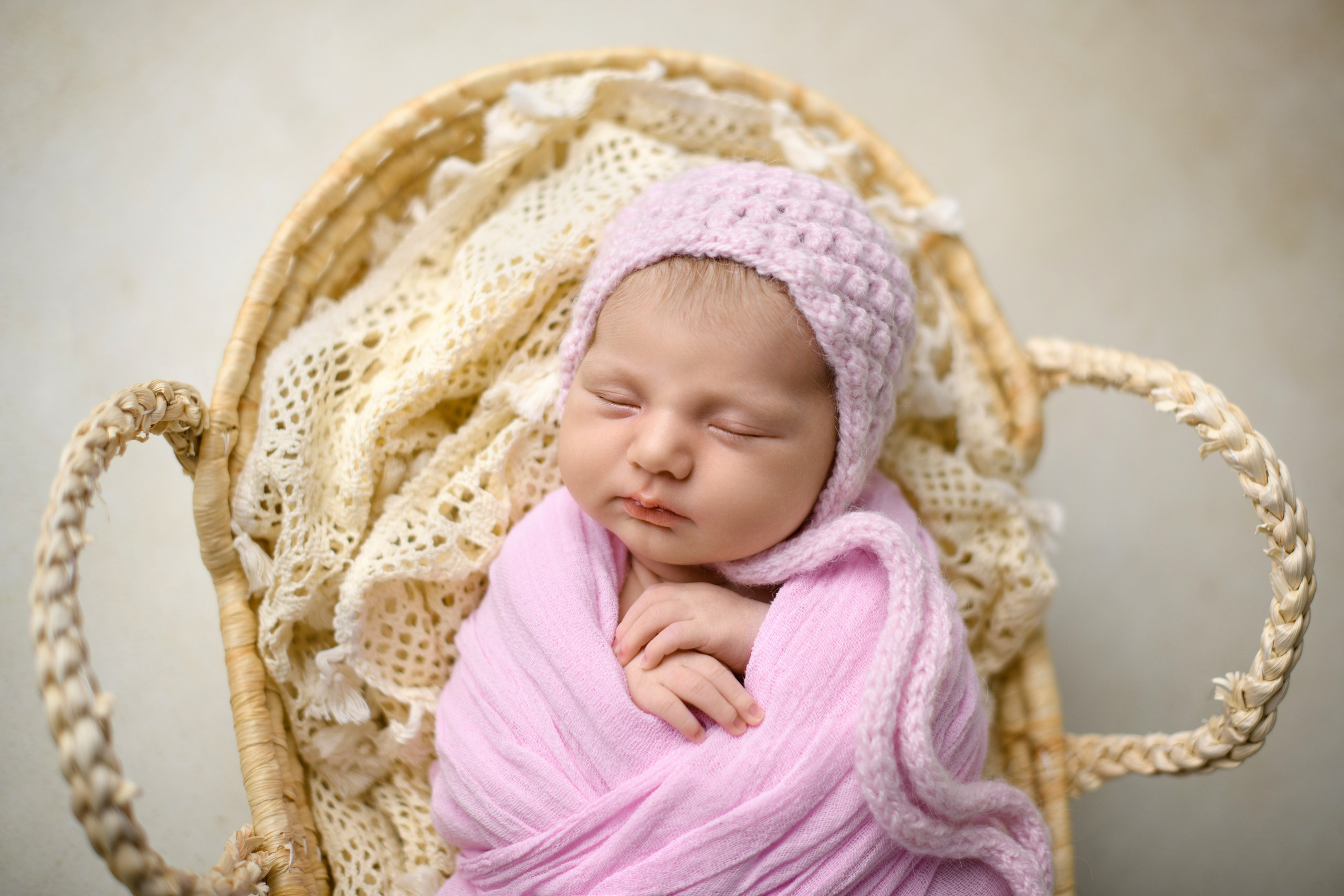 Новорожденные. Любовь Федоряева — фотограф в Симферополе и в Крыму