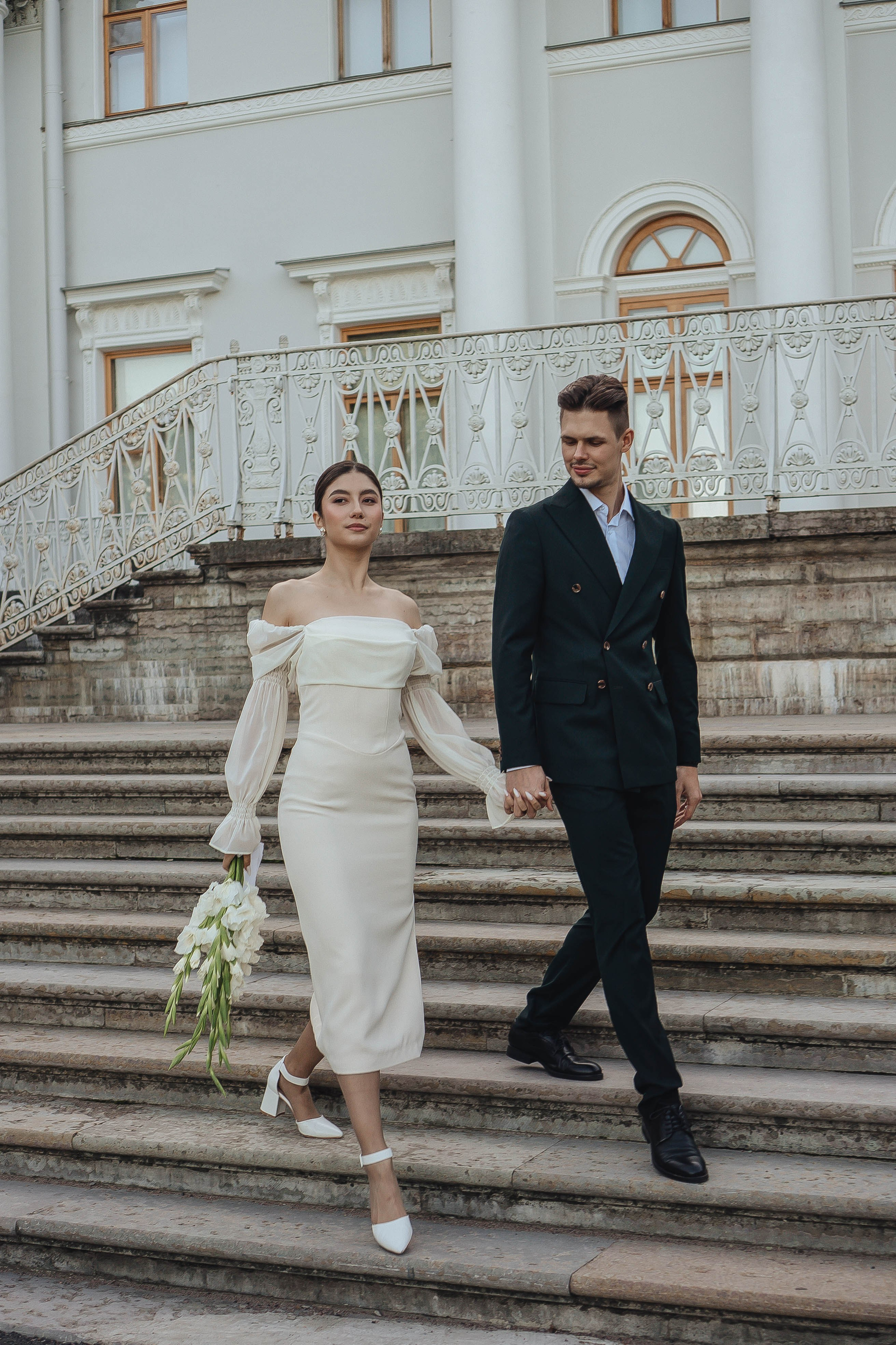 СВАДЕБНАЯ СЬЕМКА НА РАССВЕТЕ НА ЕЛАГИНОМ ОСТОРОВЕ. Профессиональный фотограф, Санкт-Петербург — Виктория Богомолова