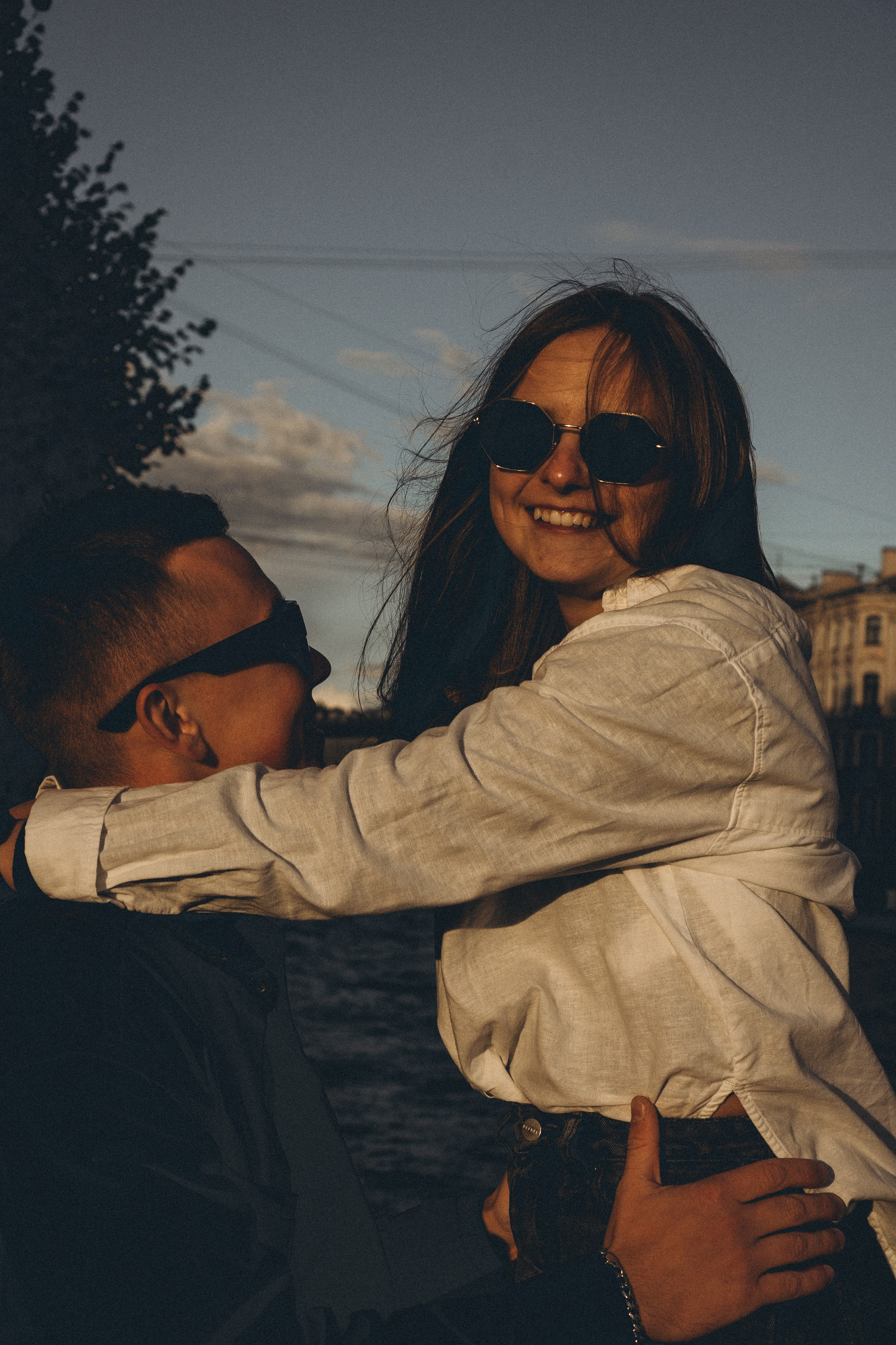 ПРОГУЛКА НА ЗАКАТЕ. Профессиональный фотограф, Санкт-Петербург — Виктория Богомолова