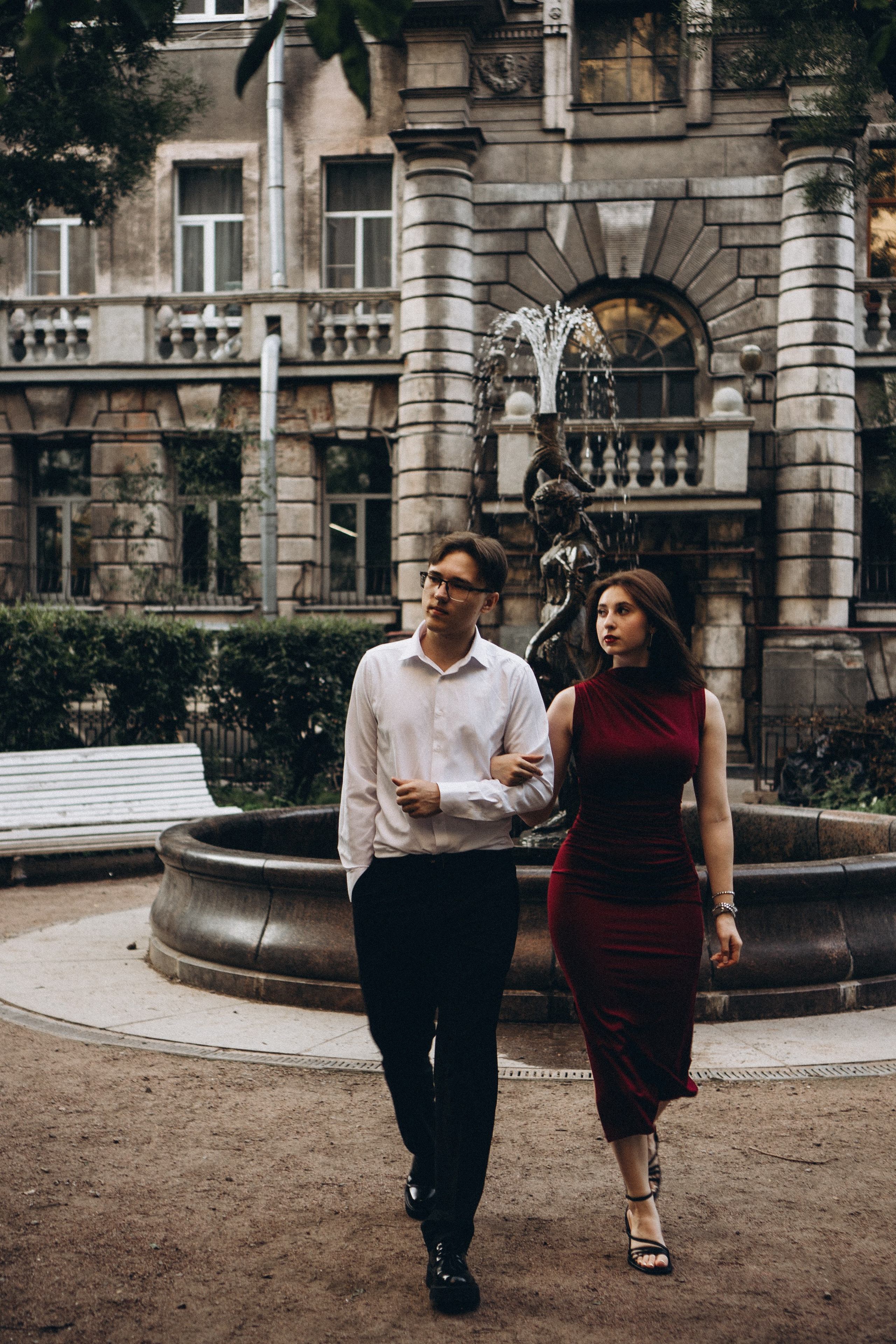 ПРОГУЛКА НА ЗАКАТЕ. Профессиональный фотограф, Санкт-Петербург — Виктория Богомолова