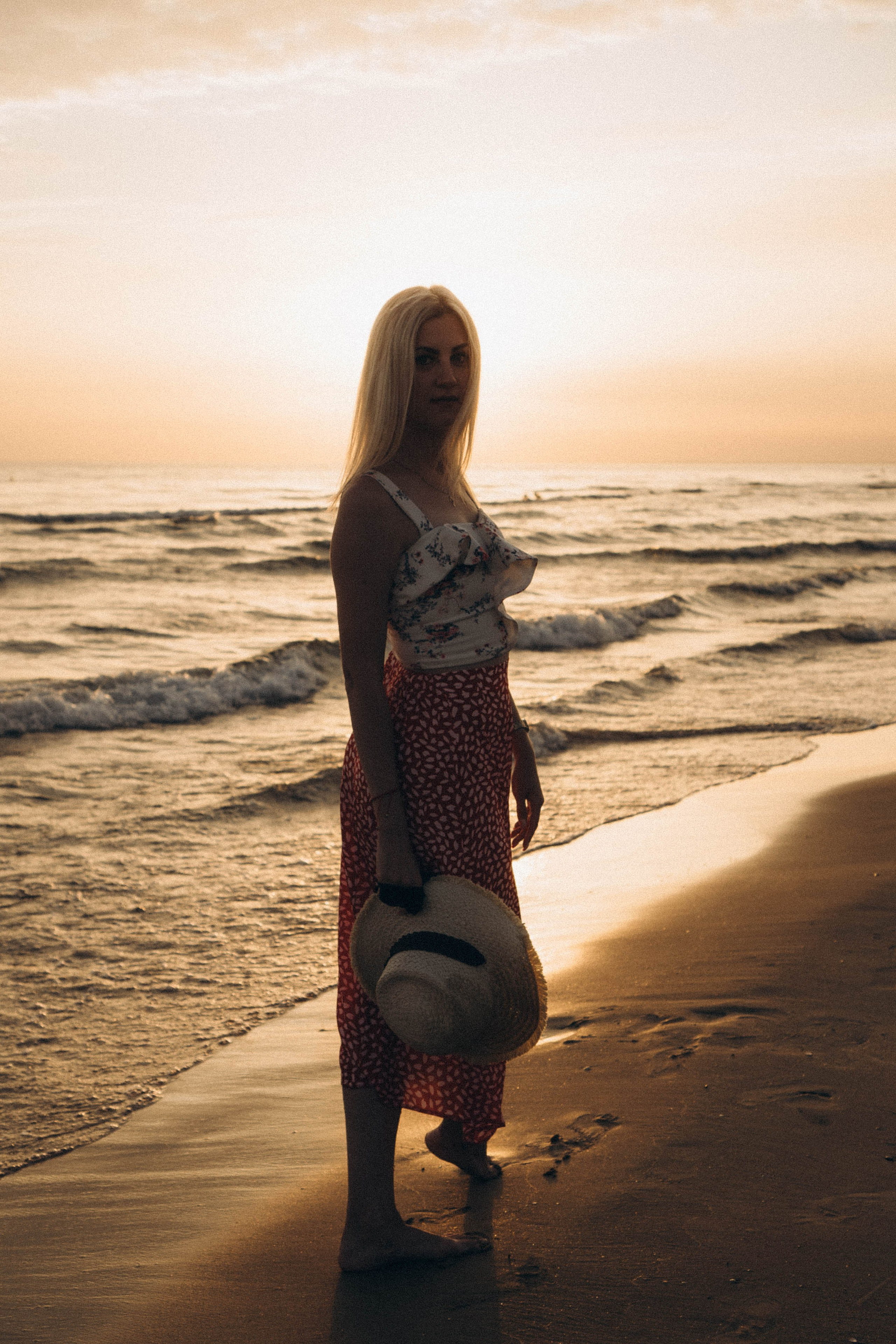 Июльский вечер на берегу черного моря. Профессиональный фотограф, Санкт-Петербург — Виктория Богомолова