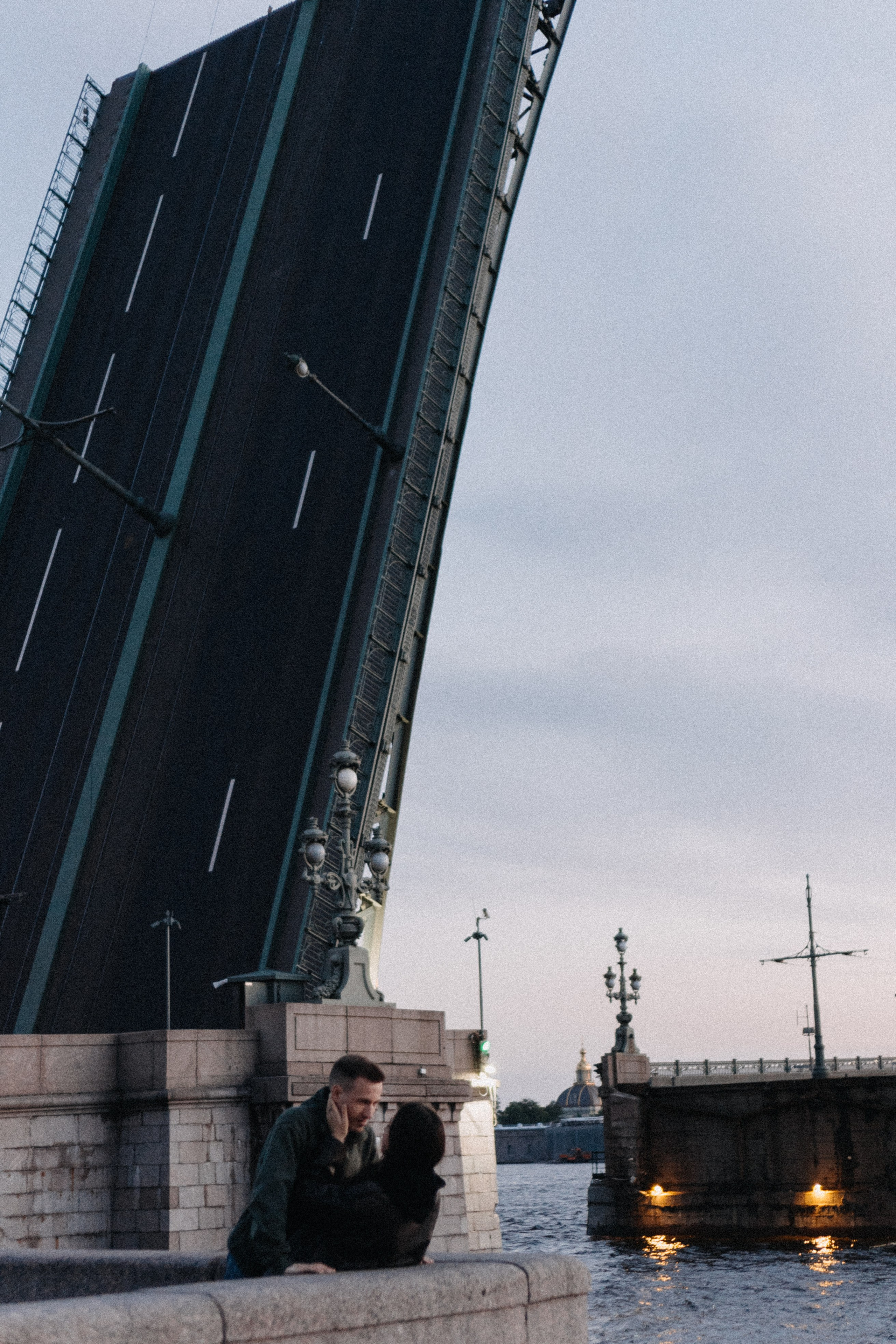 Рассветная история любви. Профессиональный фотограф, Санкт-Петербург — Виктория Богомолова