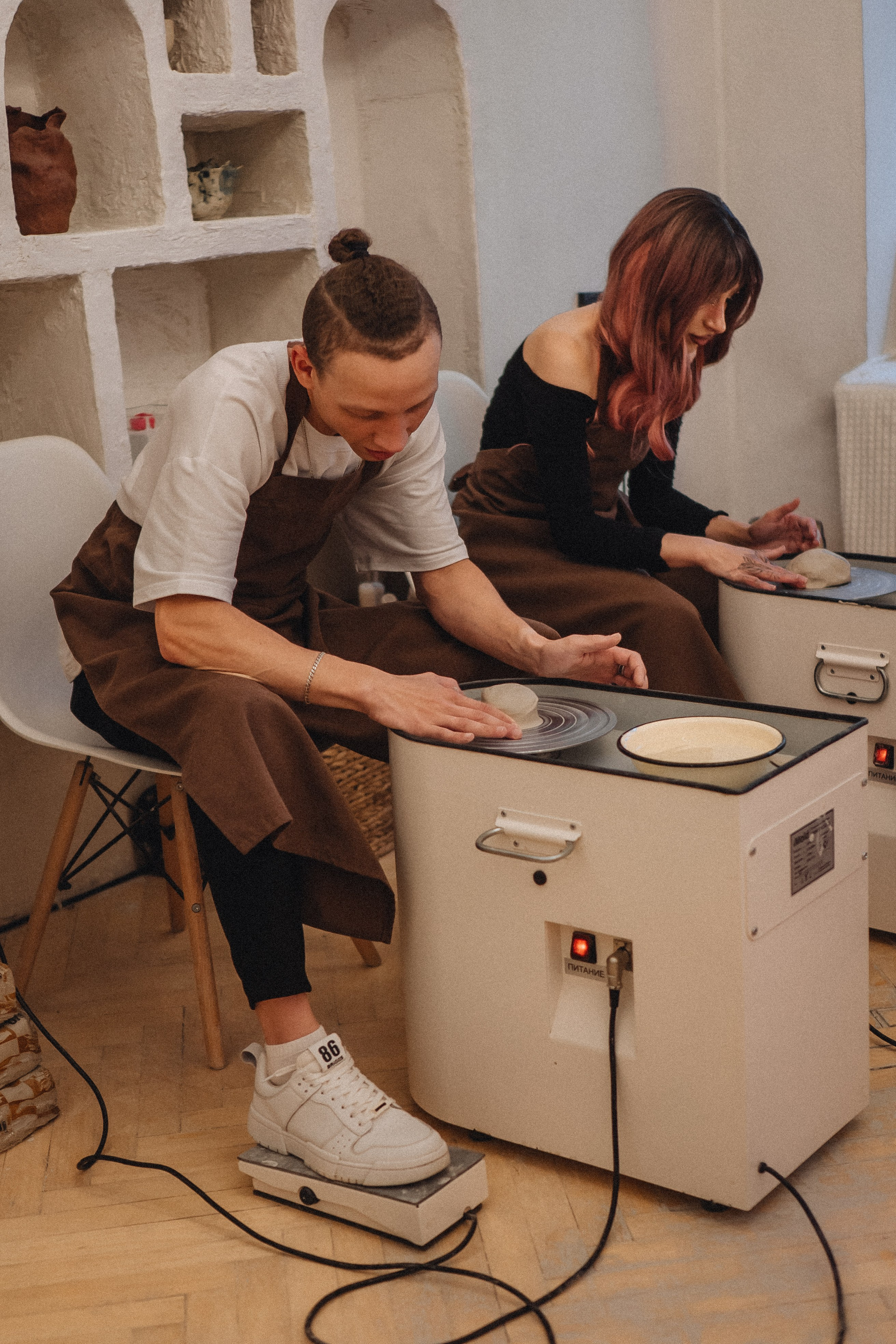 СВИДАНИЕ В ГОНЧАРНОЙ МАСТЕРСКОЙ. Профессиональный фотограф, Санкт-Петербург — Виктория Богомолова