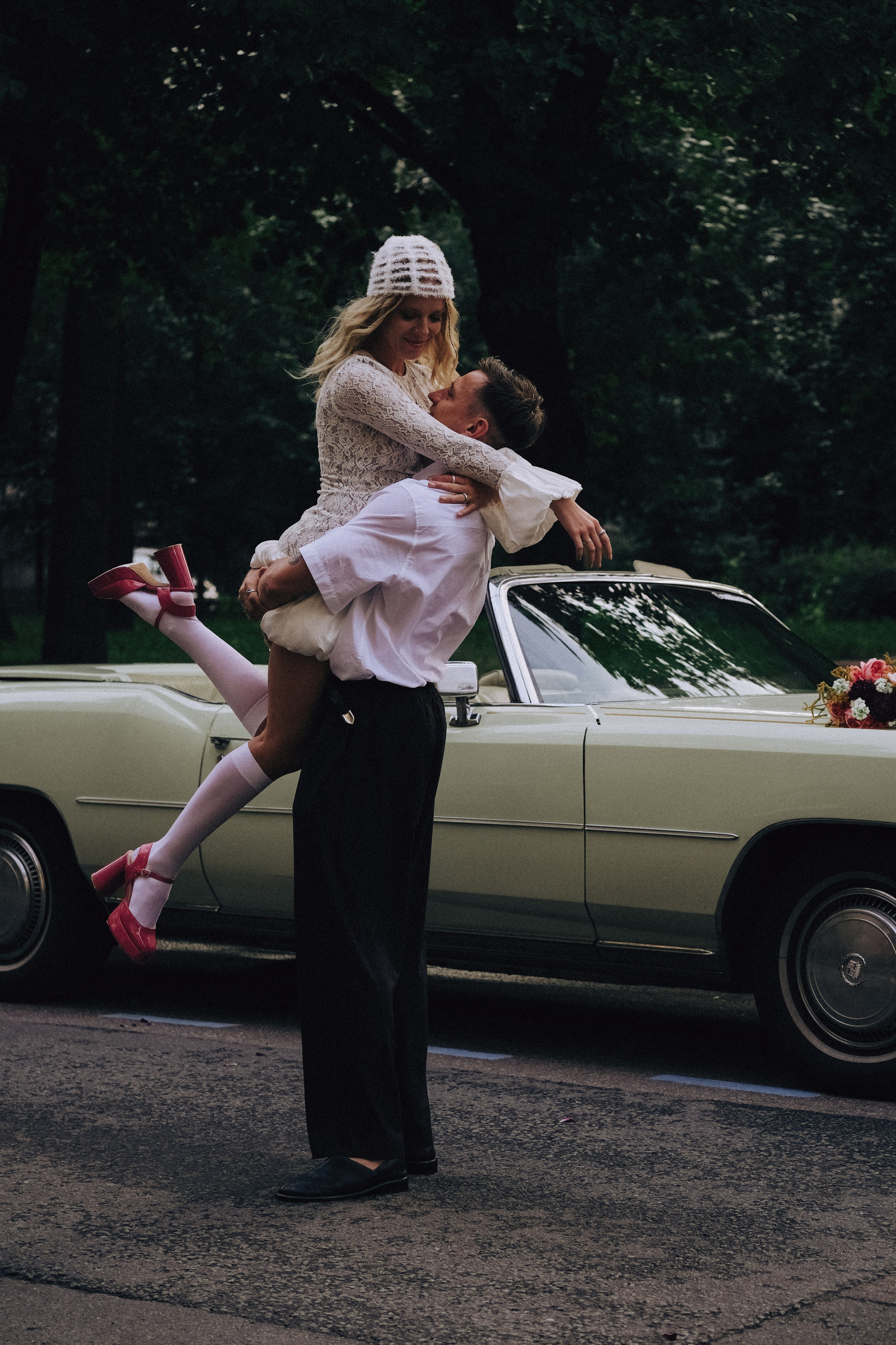 СВАДЕБНАЯ СЬЕМКА С КАБРИОЛЕТОМ В САНТК-ПЕТЕРБУРГЕ НА ПЕТРОГРАДКЕ В ОТЕЛЕ ПАНОРАМИКА. Профессиональный фотограф, Санкт-Петербург — Виктория Богомолова