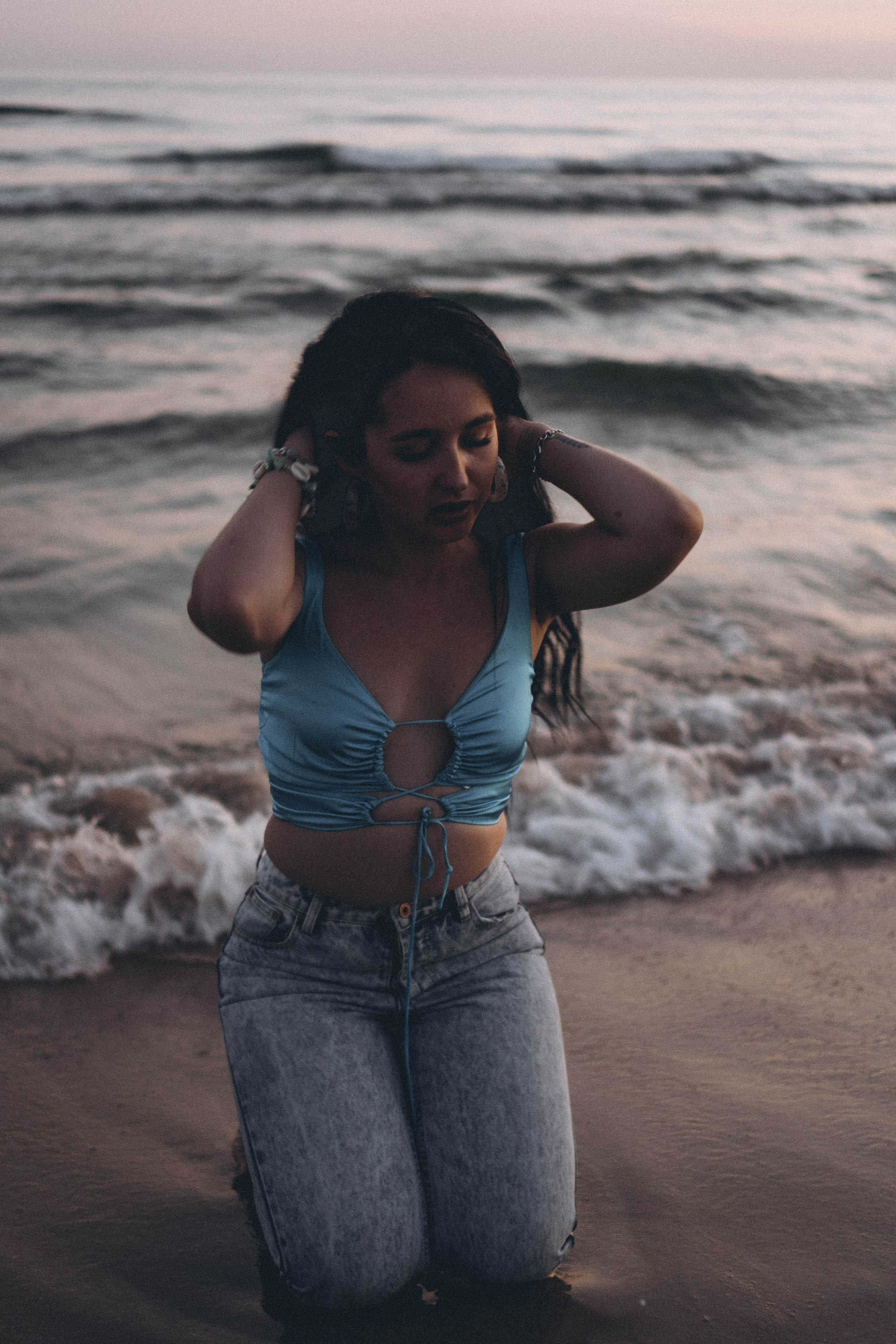 Июльский вечер на берегу черного моря. Профессиональный фотограф, Санкт-Петербург — Виктория Богомолова