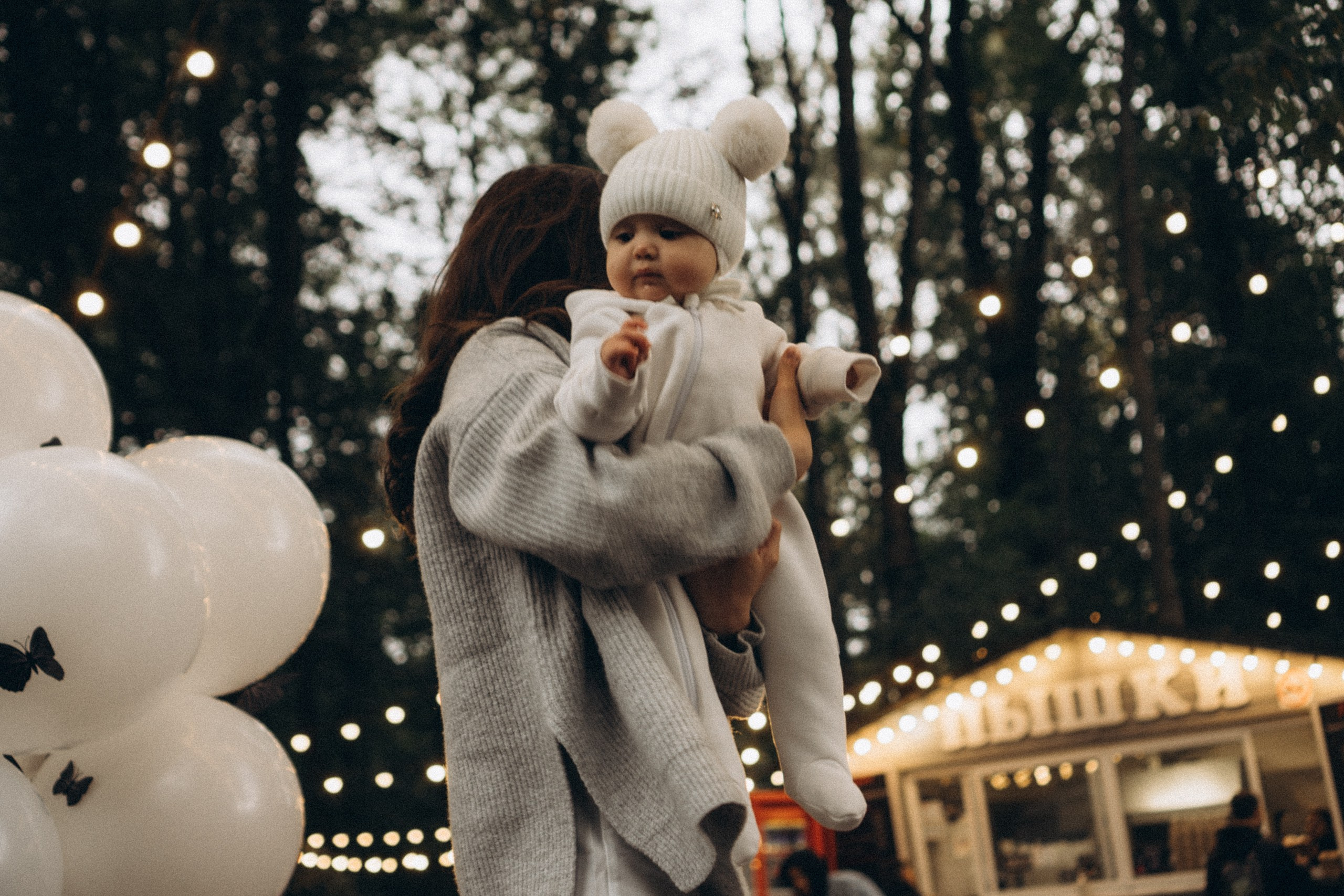 День рождения малышки. Профессиональный фотограф, Санкт-Петербург — Виктория Богомолова