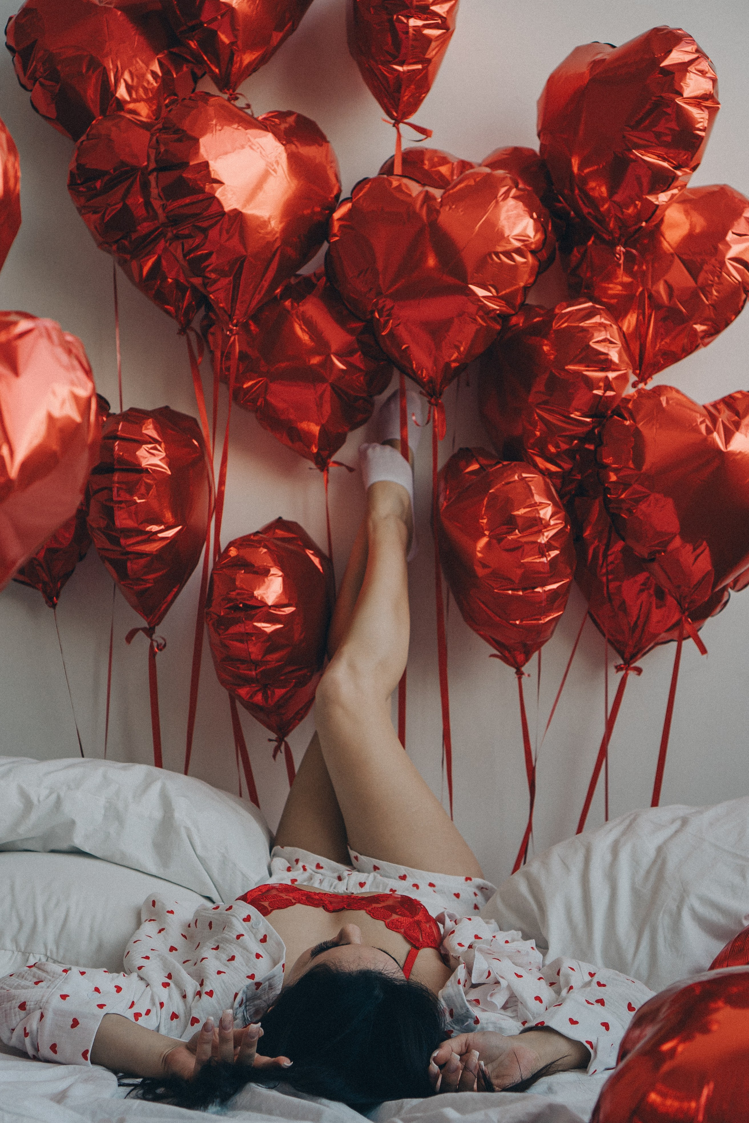 Красные колготки. Профессиональный фотограф, Санкт-Петербург — Виктория Богомолова