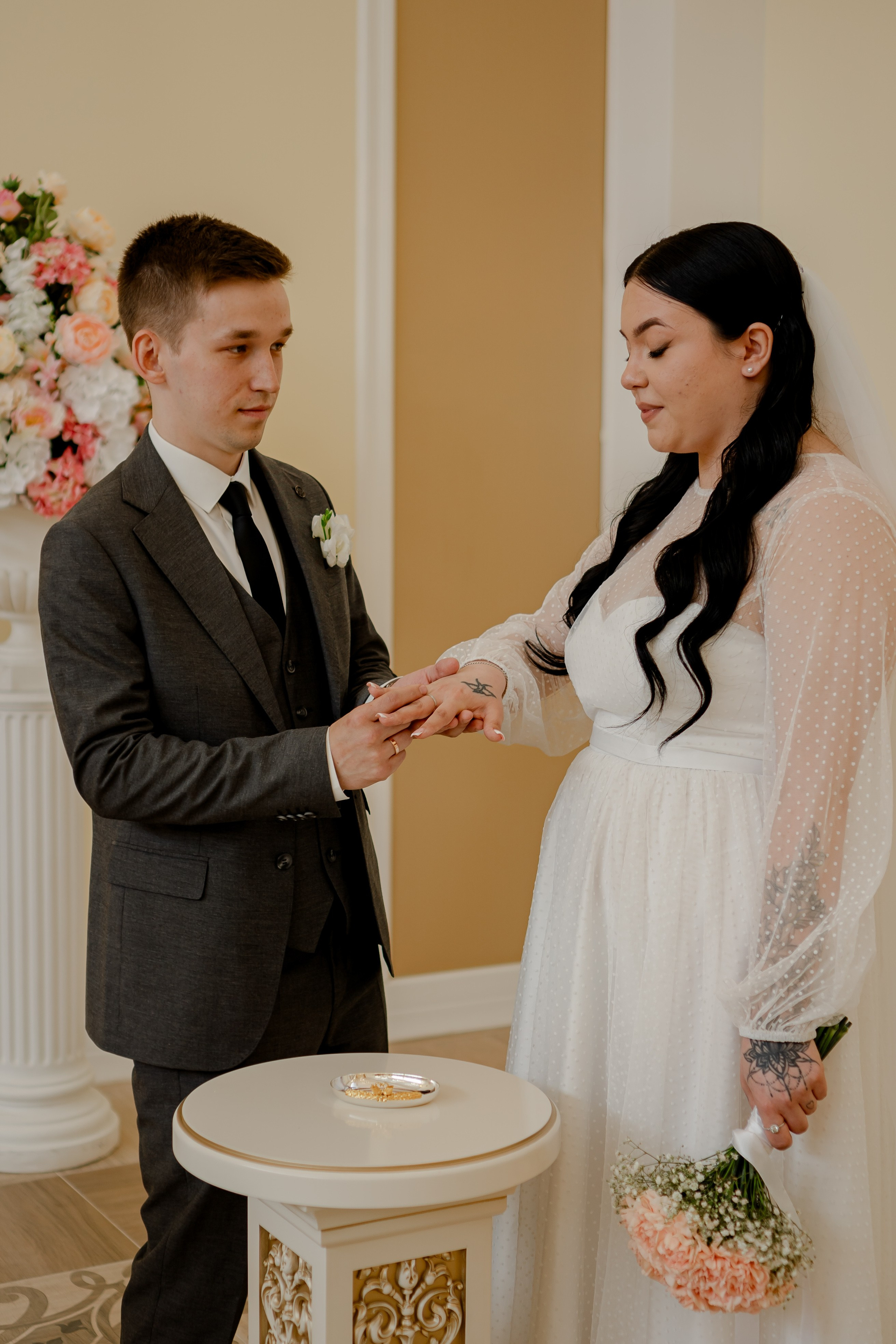 СВАДЕБНАЯ СЬЕМКА В ЗАГСЕ И БАНКЕТ. Профессиональный фотограф, Санкт-Петербург — Виктория Богомолова