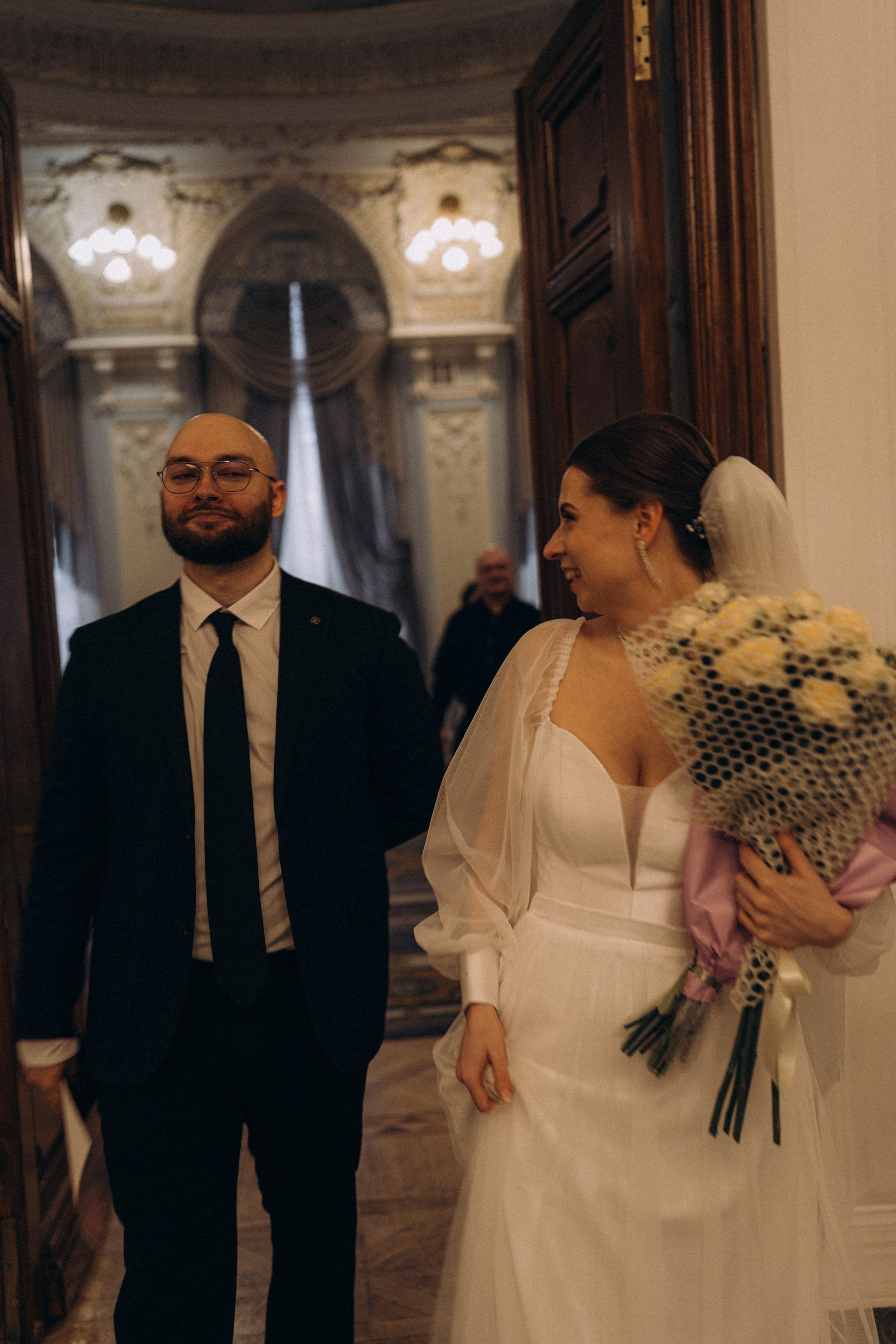 СВАДЕБНАЯ СЬЕМКА ВО ВТОРОМ ДВОРЦЕ (ДЕКАБРЬ) ТАКЖЕ СЬЕМКА В СТУДИИ НА ЧЕРНЫШЕВСКОЙ. Профессиональный фотограф, Санкт-Петербург — Виктория Богомолова