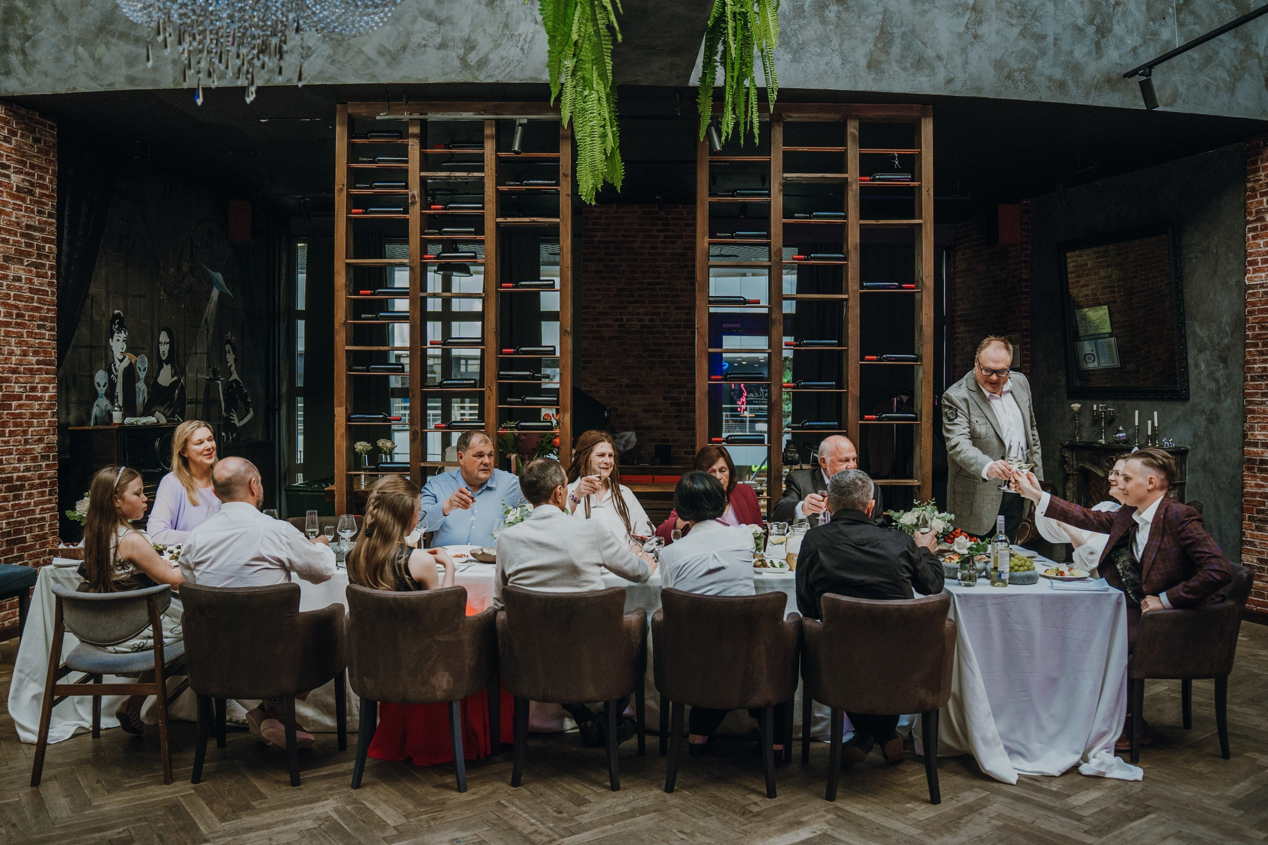 Банкетная съёмка для Люси и Сергея. Портретный фотограф в Санкт-Петербурге Навардаускас Дмитрий