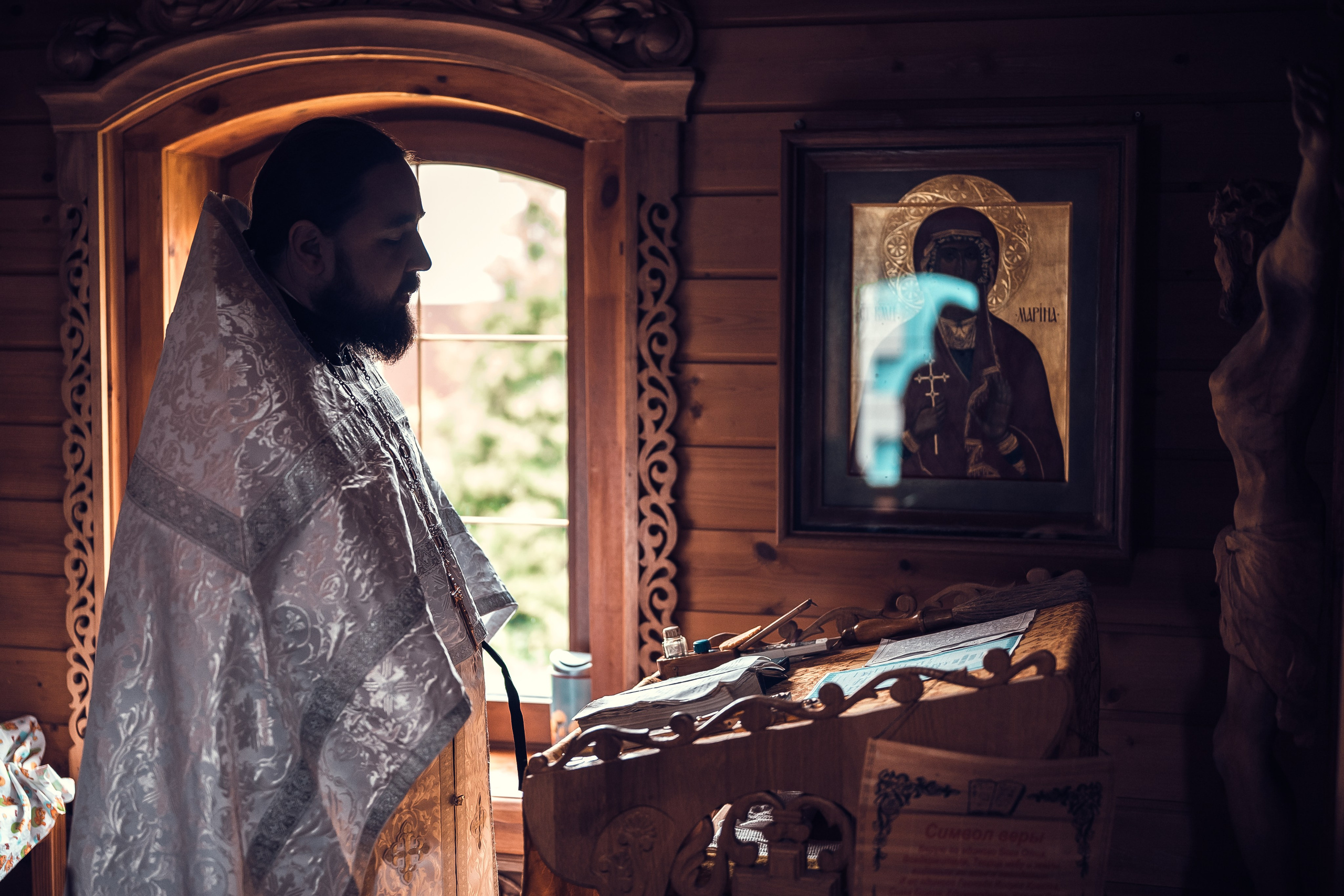 Крещение Павла. Семейный и детский фотограф Москва