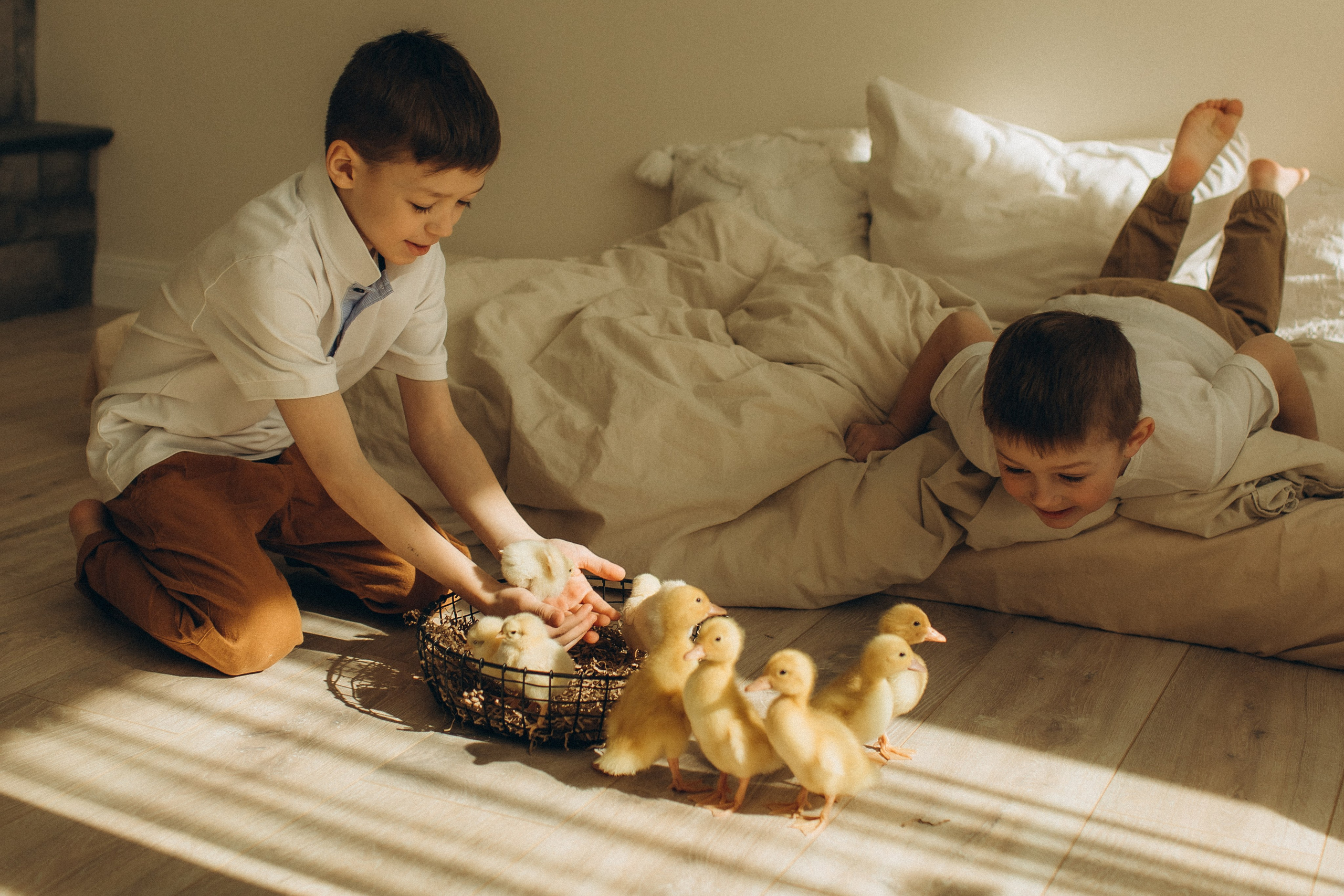 Виктория и Иван с детками. Семейный фотограф в Москве и Московской области Лазутина Валентина