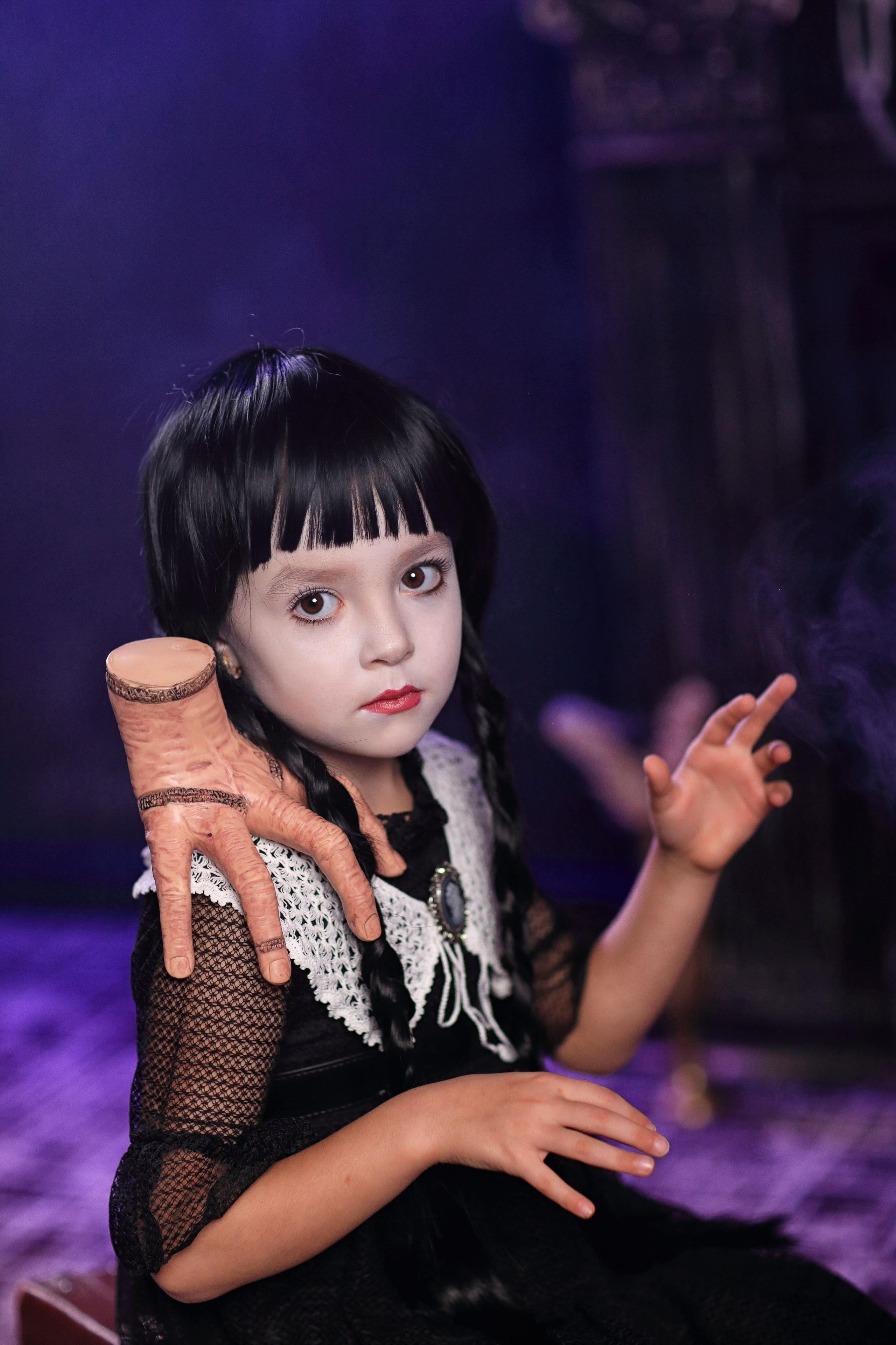 Фото — проект «Wednesday». Школа Развития моделей Город Ижевск