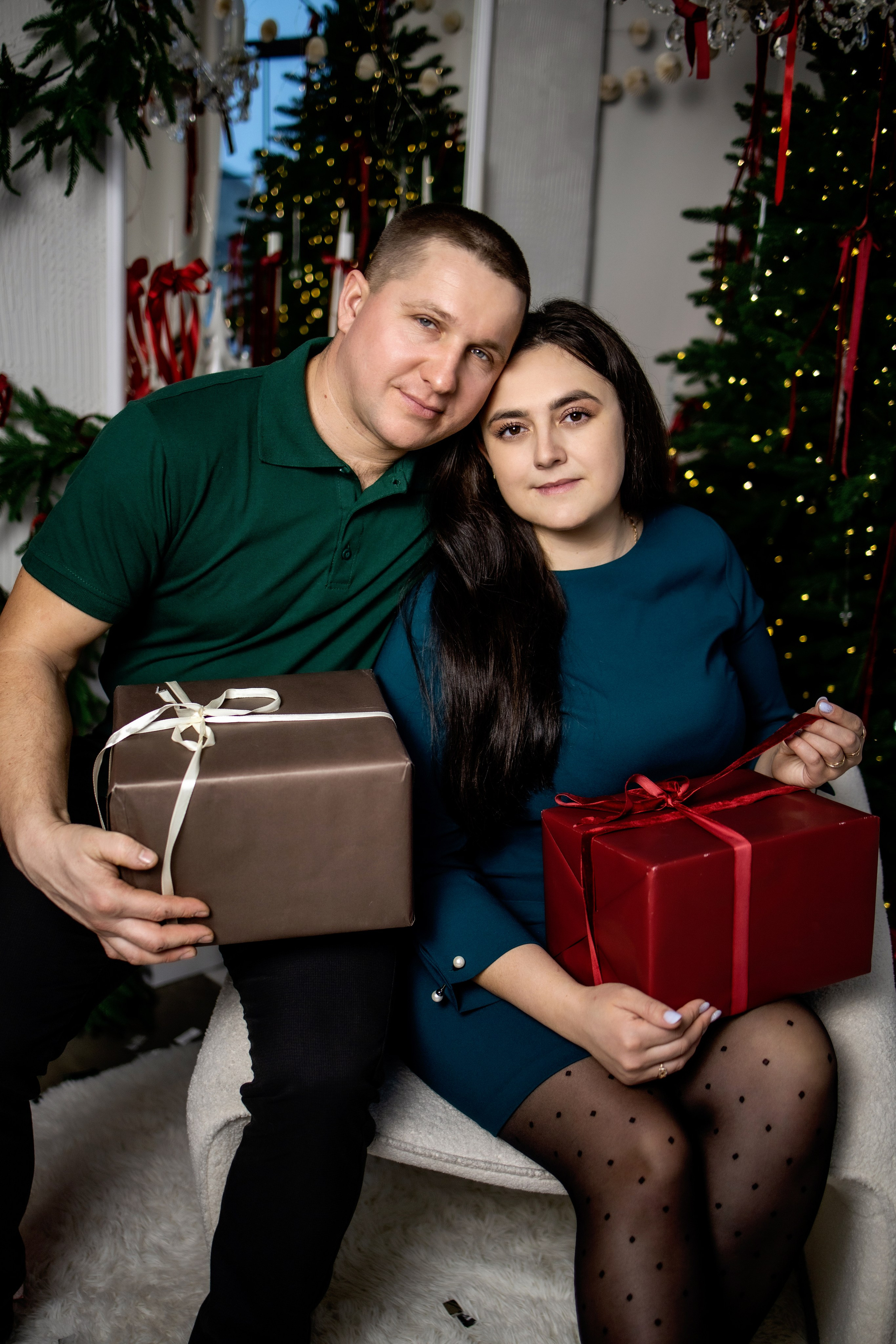 Новогодние съемки. Фотограф Надежда Лукьянова