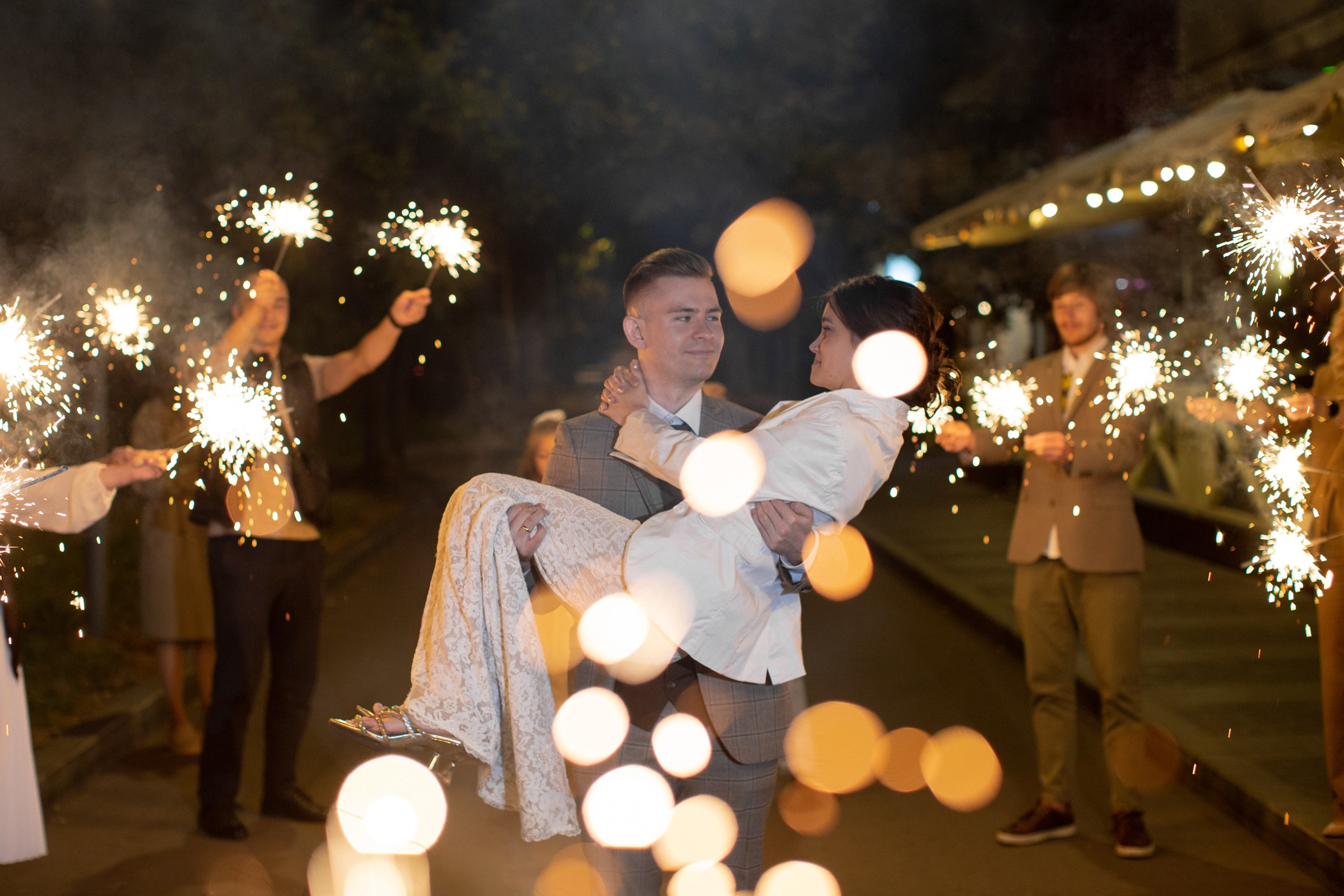 Свадьба с гостями. Свадебный и портретный фотограф Москва